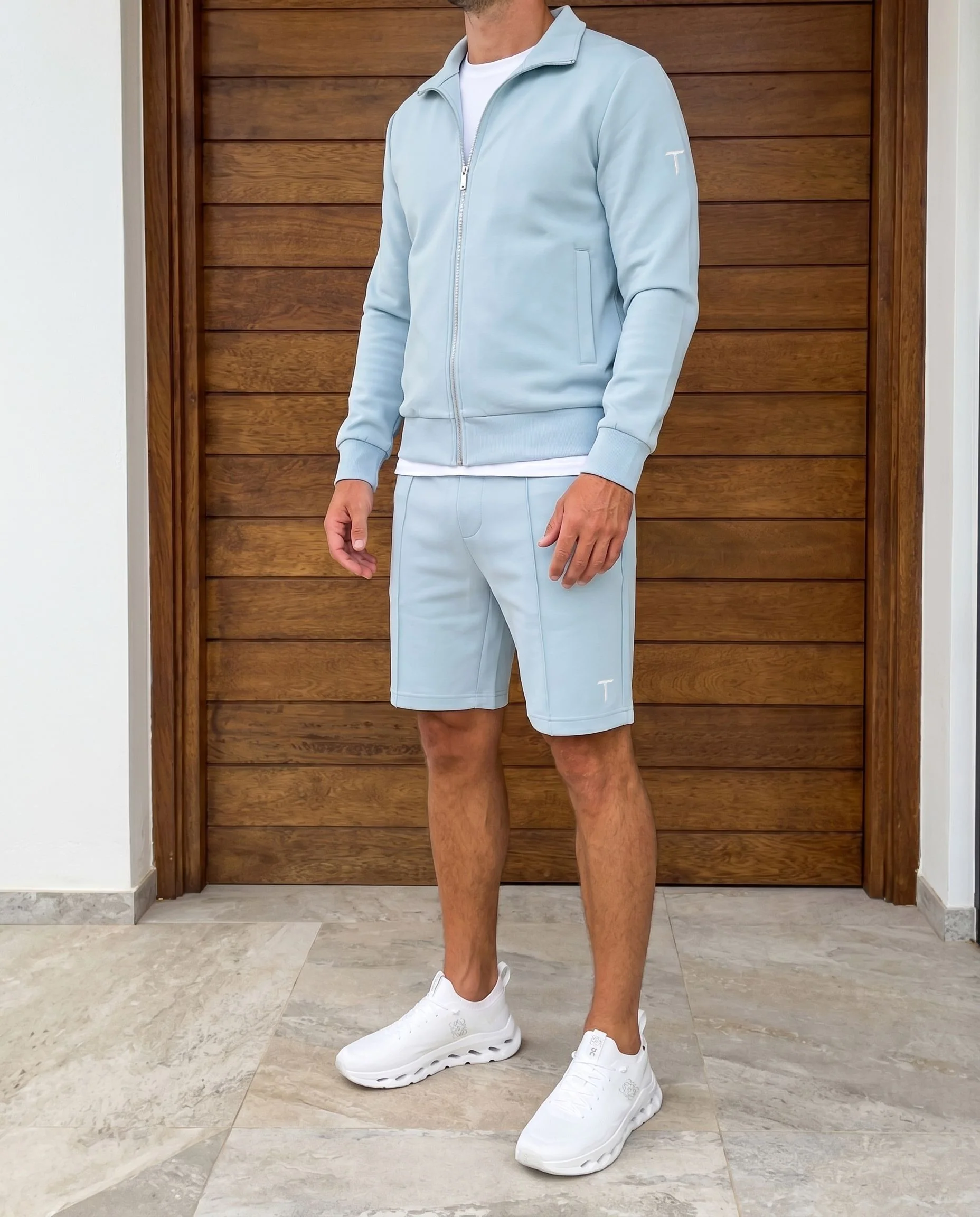 Luxe Top - Baby Blue - Image 2