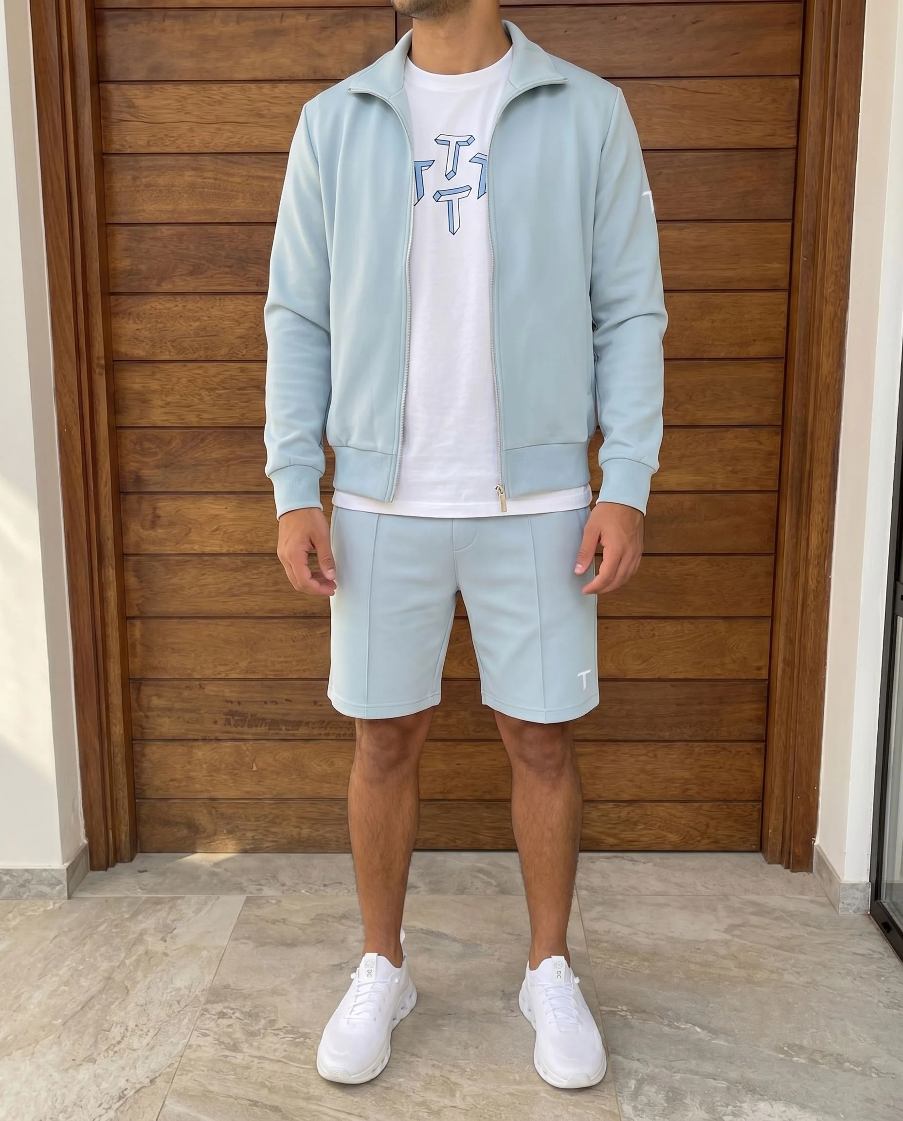 Luxe Top - Baby Blue - Image 3