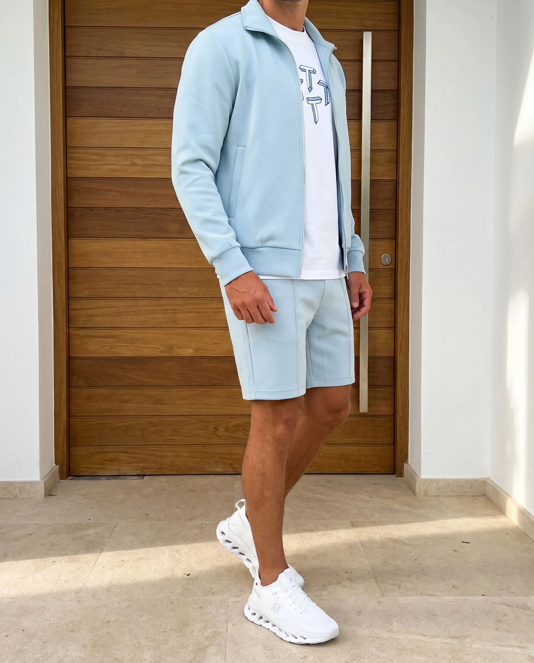 Luxe Top - Baby Blue - Image 4