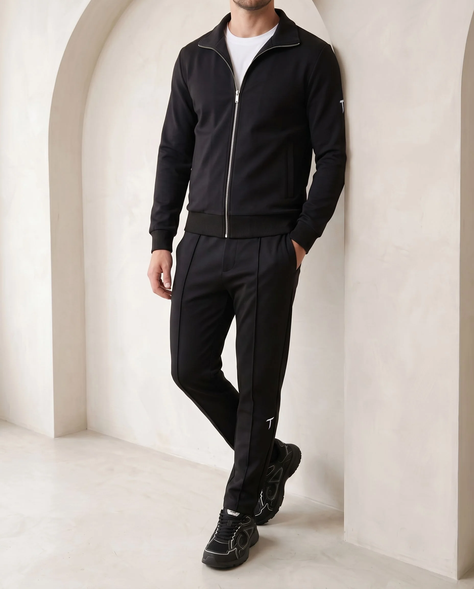 Luxe Top - Black - Image 3