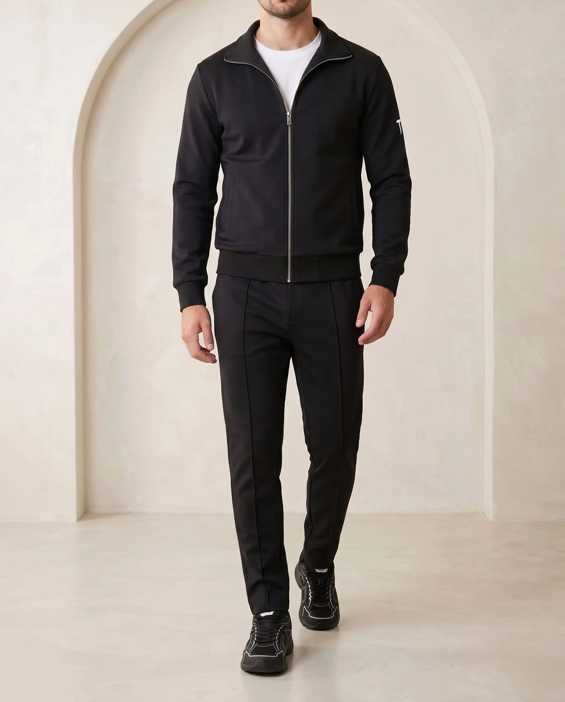 Luxe Top - Black - Image 4