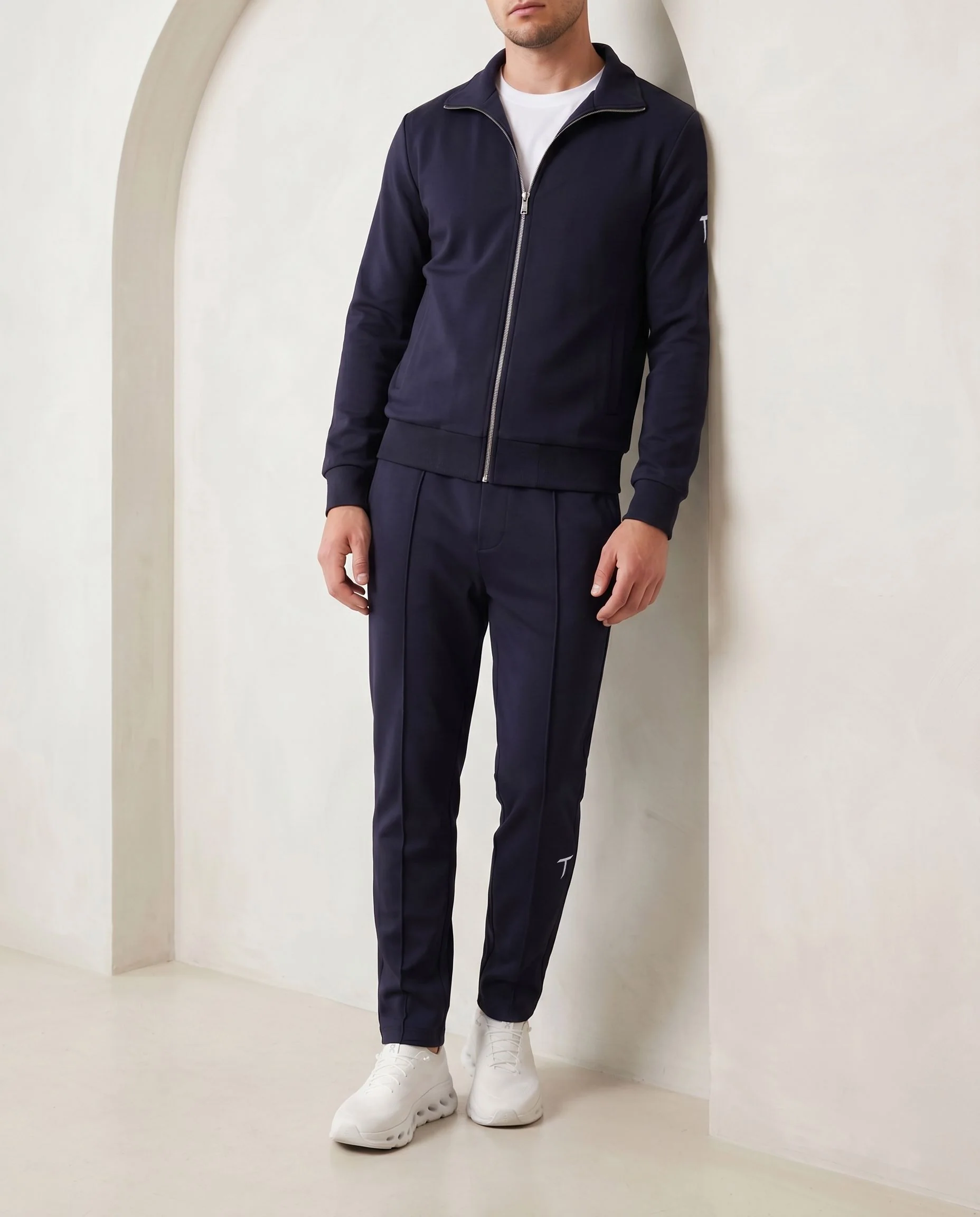 Luxe Top - Navy - Image 3