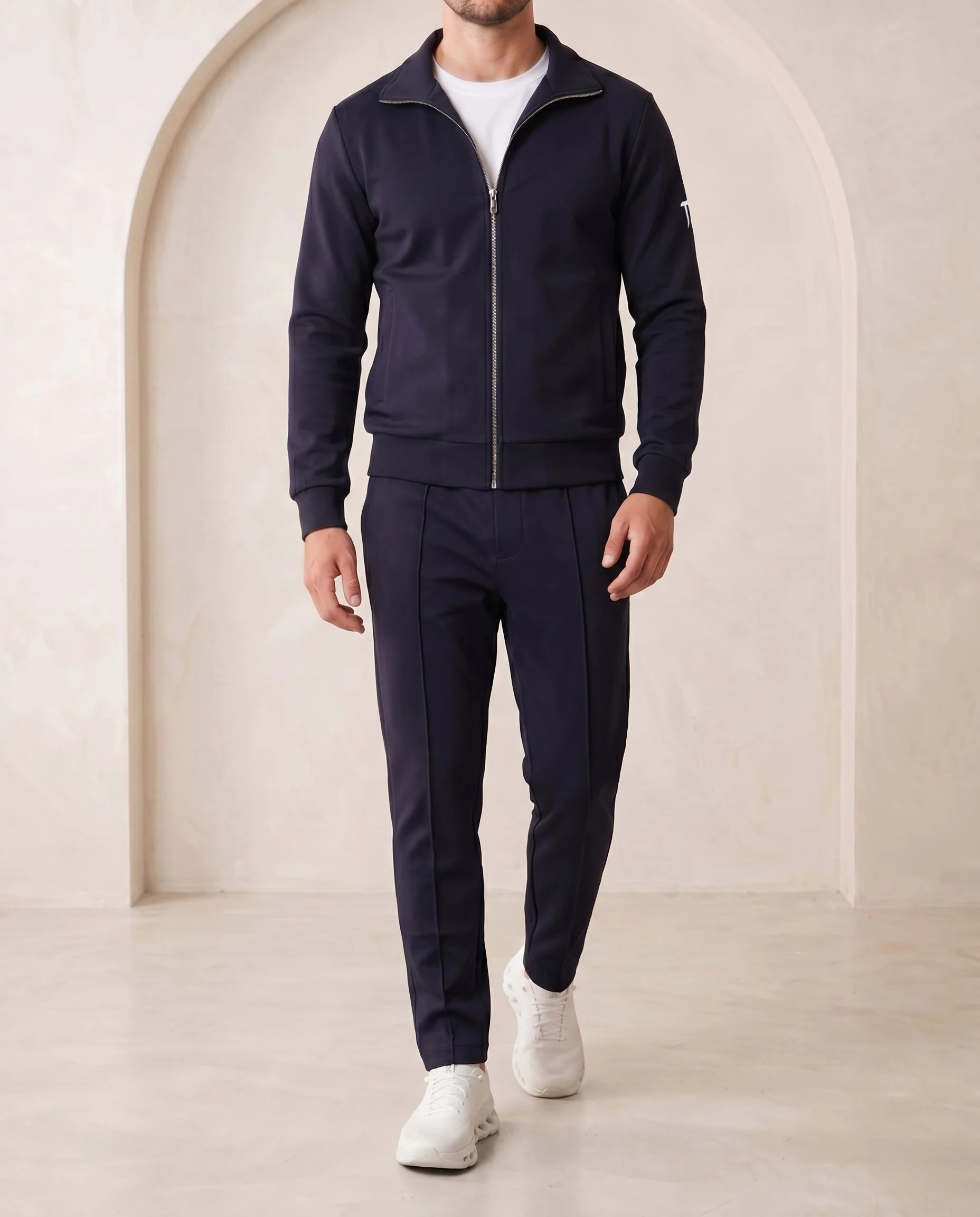 Luxe Top - Navy - Image 4