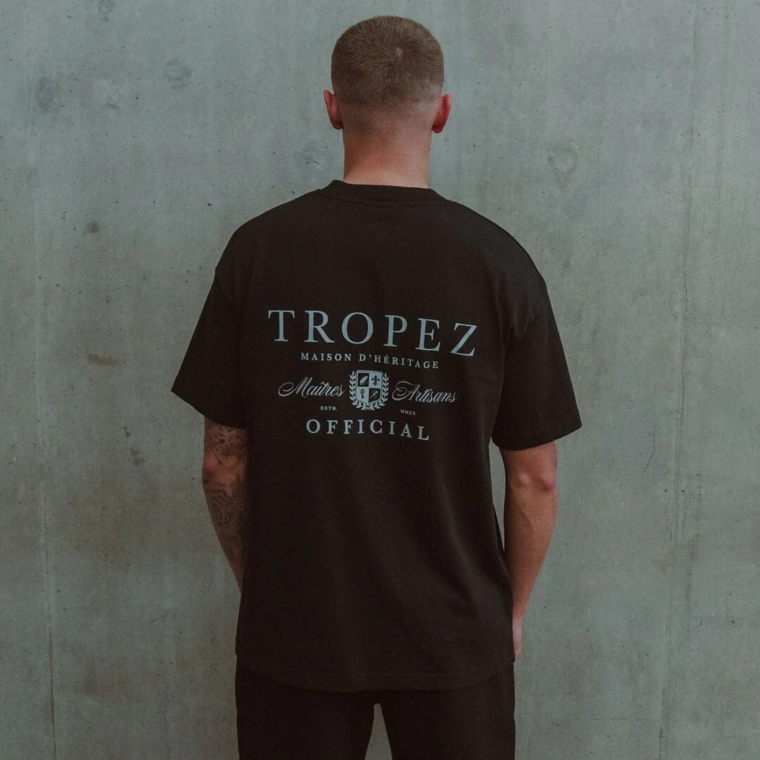Maison Tee - Black - Image 3