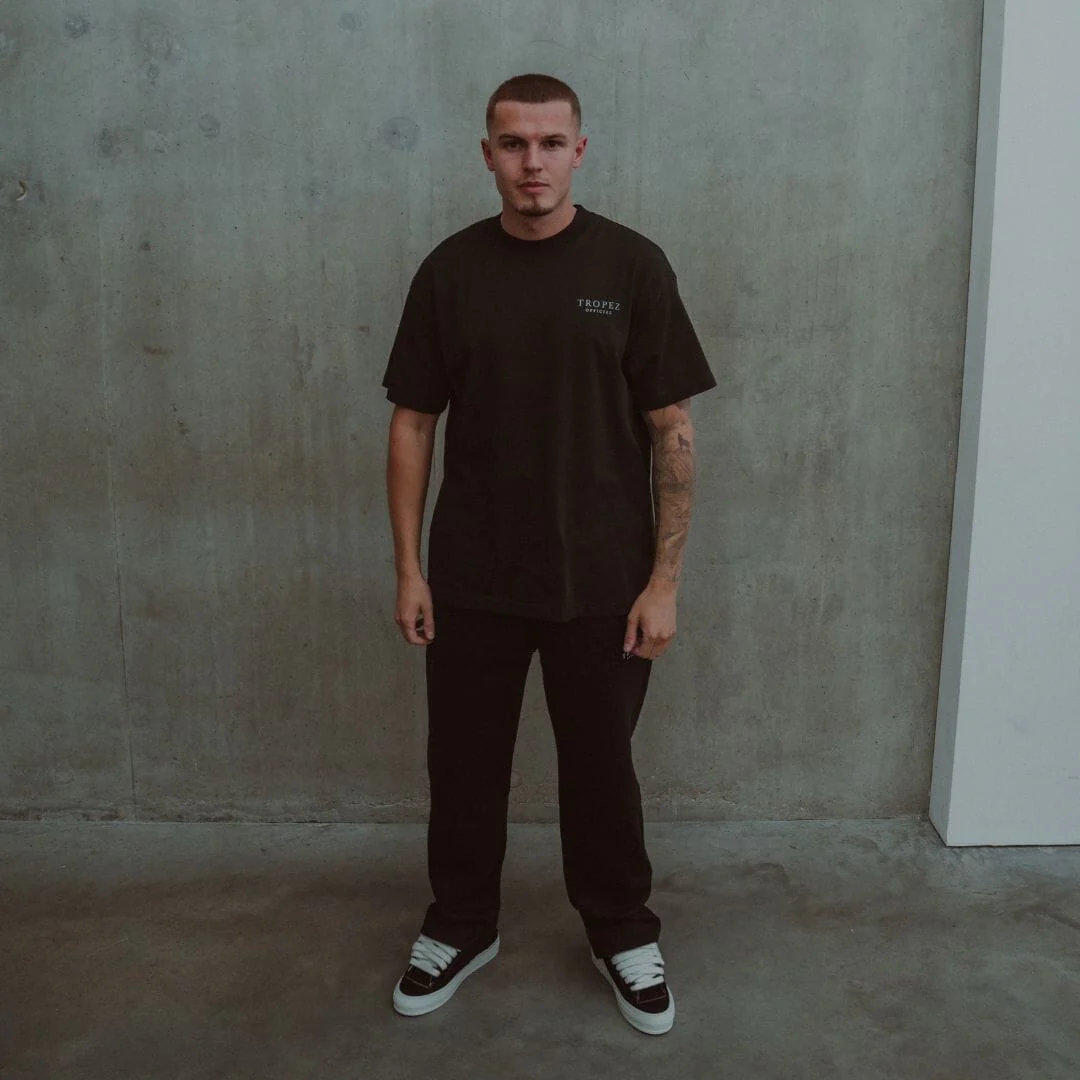 Maison Tee - Black - Image 4