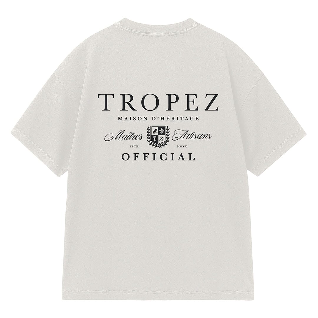 Maison Tee - Whisper White