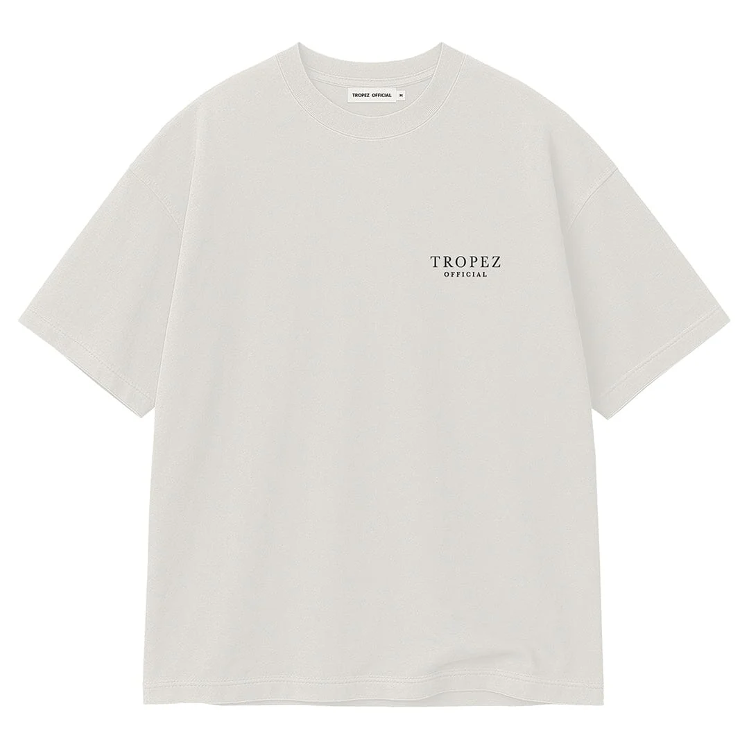 Maison Tee - Whisper White - Image 2