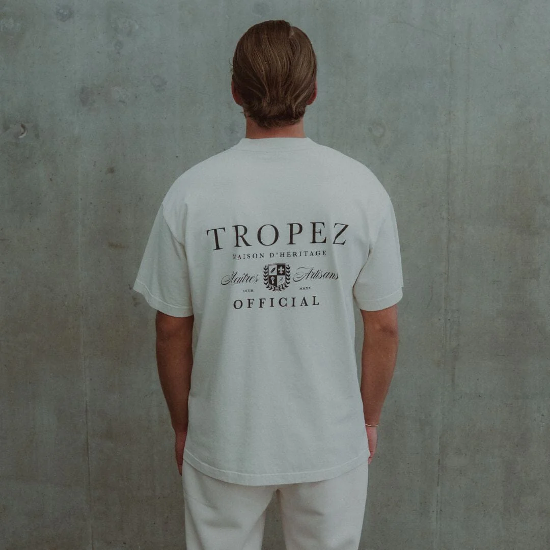 Maison Tee - Whisper White - Image 3