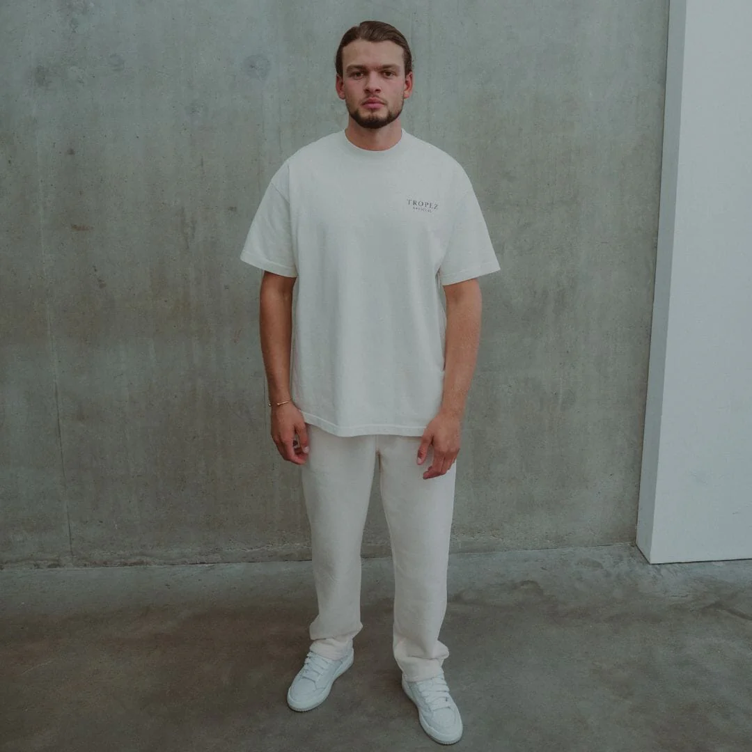 Maison Tee - Whisper White - Image 4