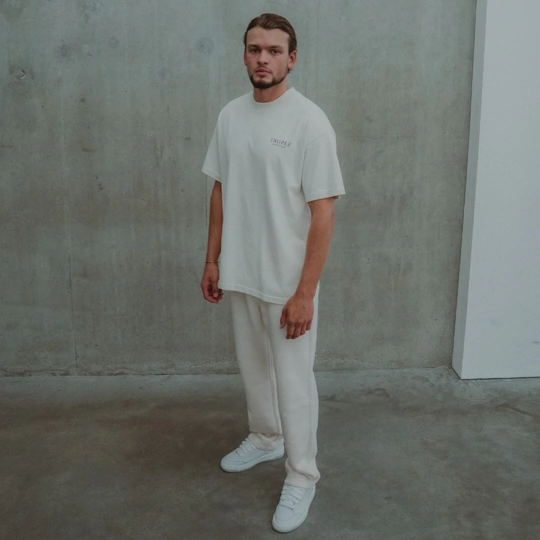 Maison Tee - Whisper White - Image 5