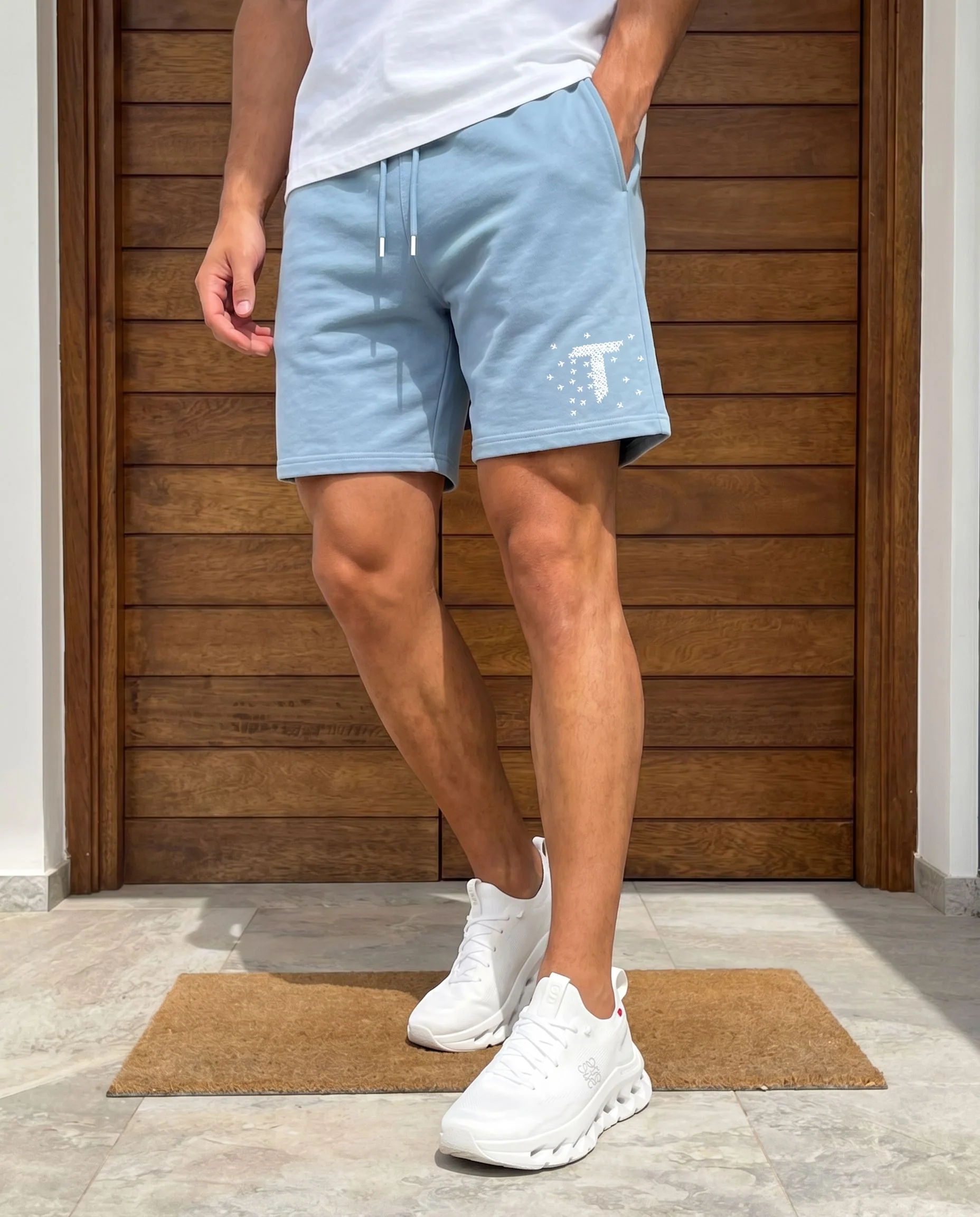 Concorde Shorts - Baby Blue