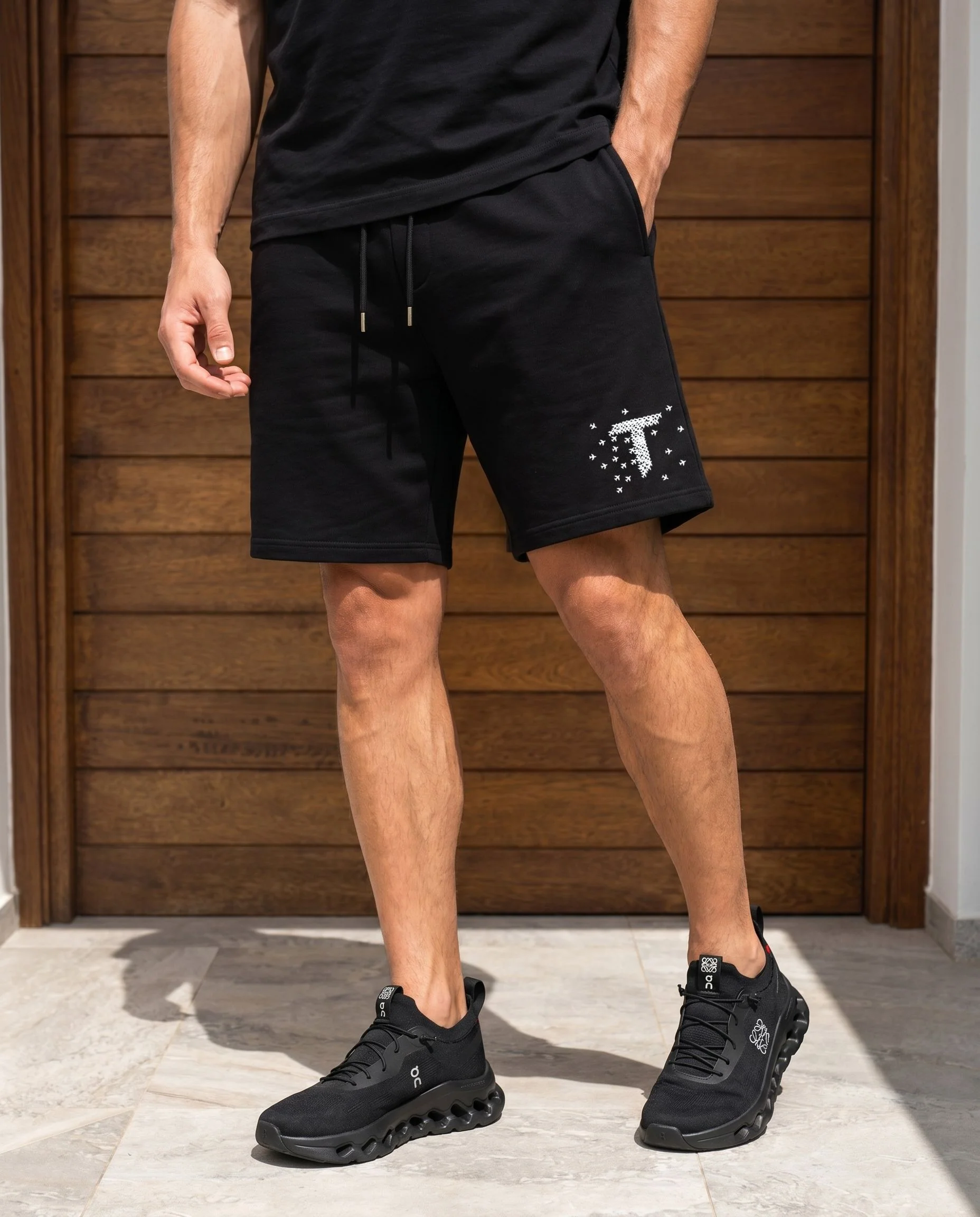 Concorde Shorts - Black - Image 2