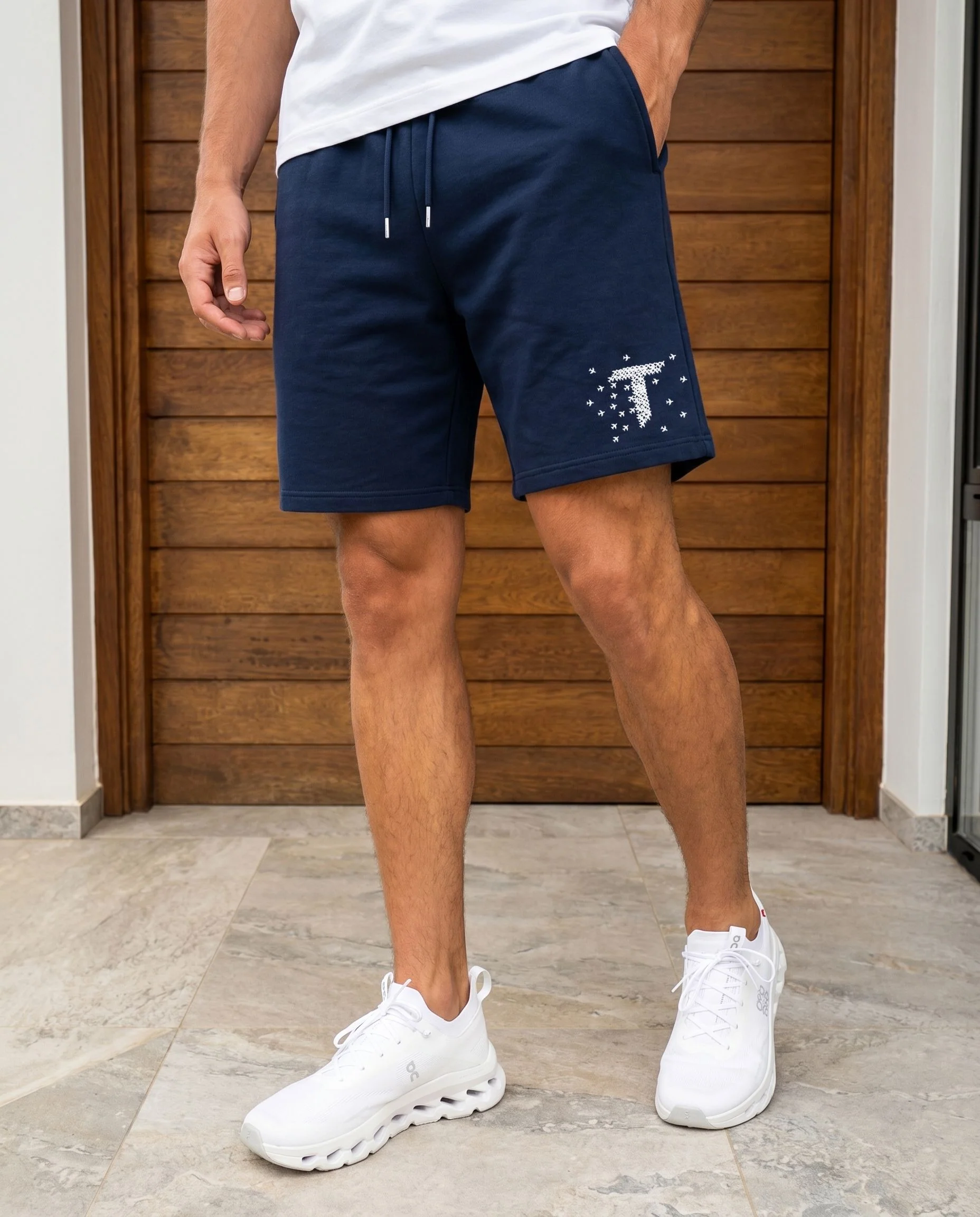 Concorde Shorts - Navy - Image 3
