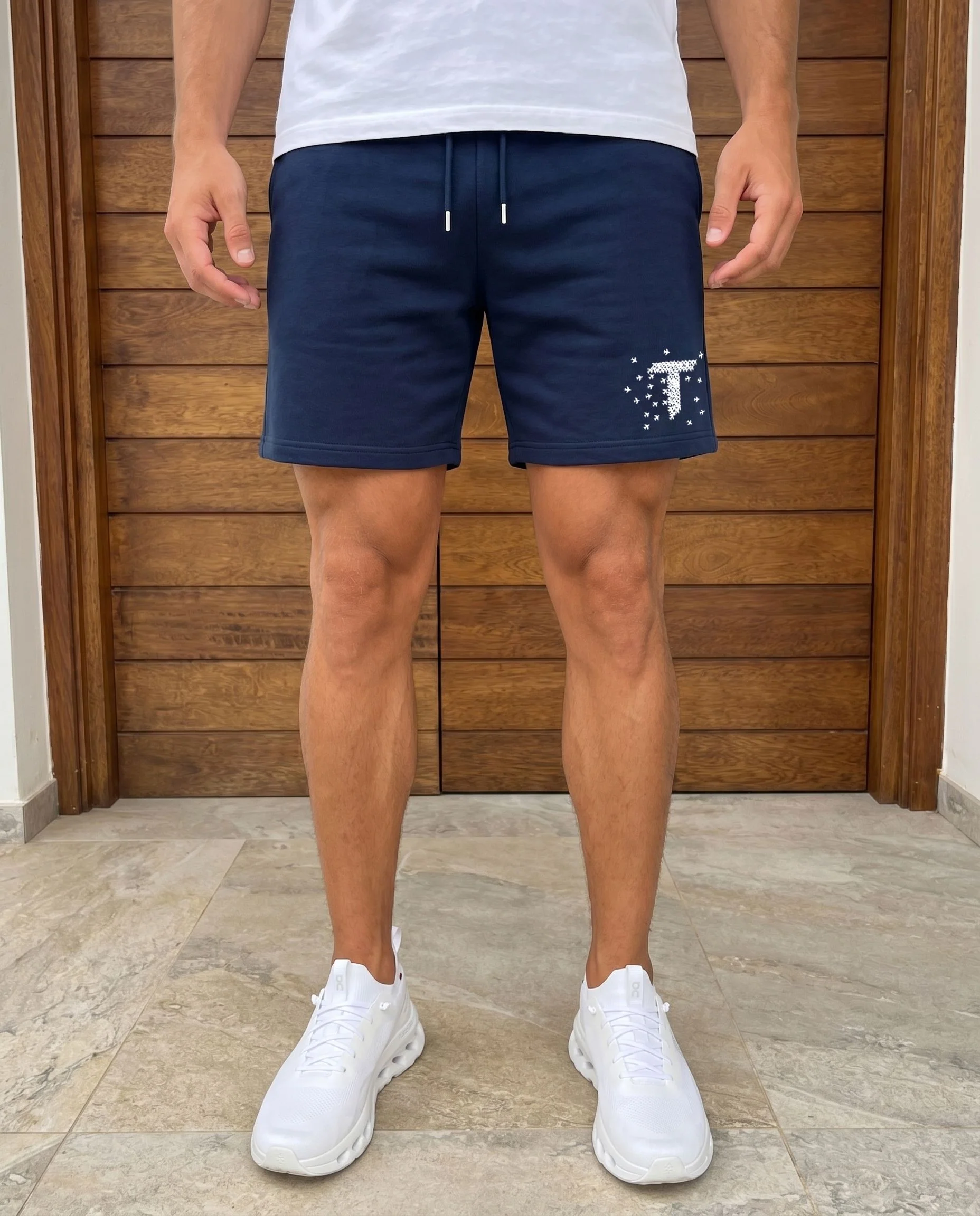 Concorde Shorts - Navy - Image 4