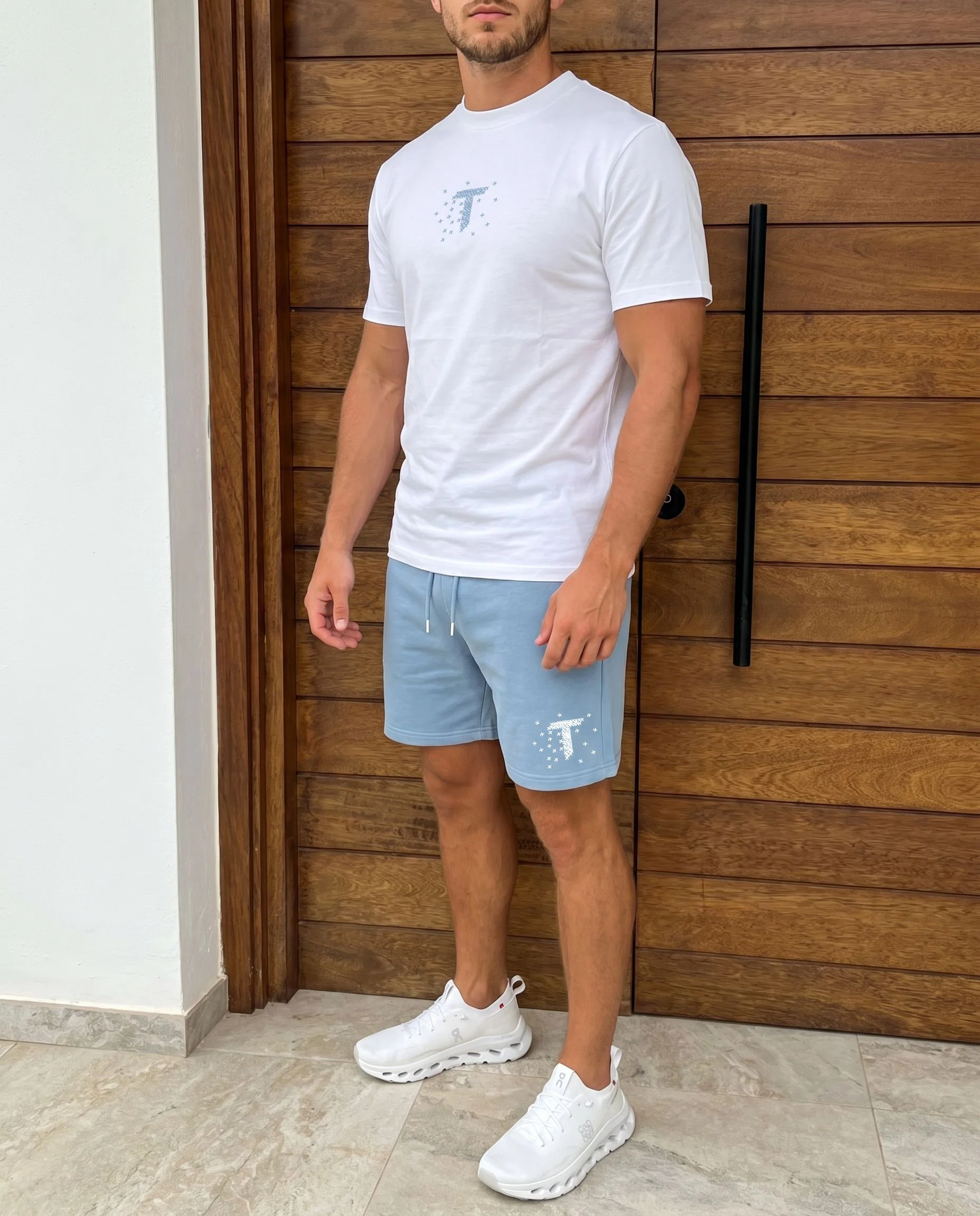 Concorde Tee - Baby Blue