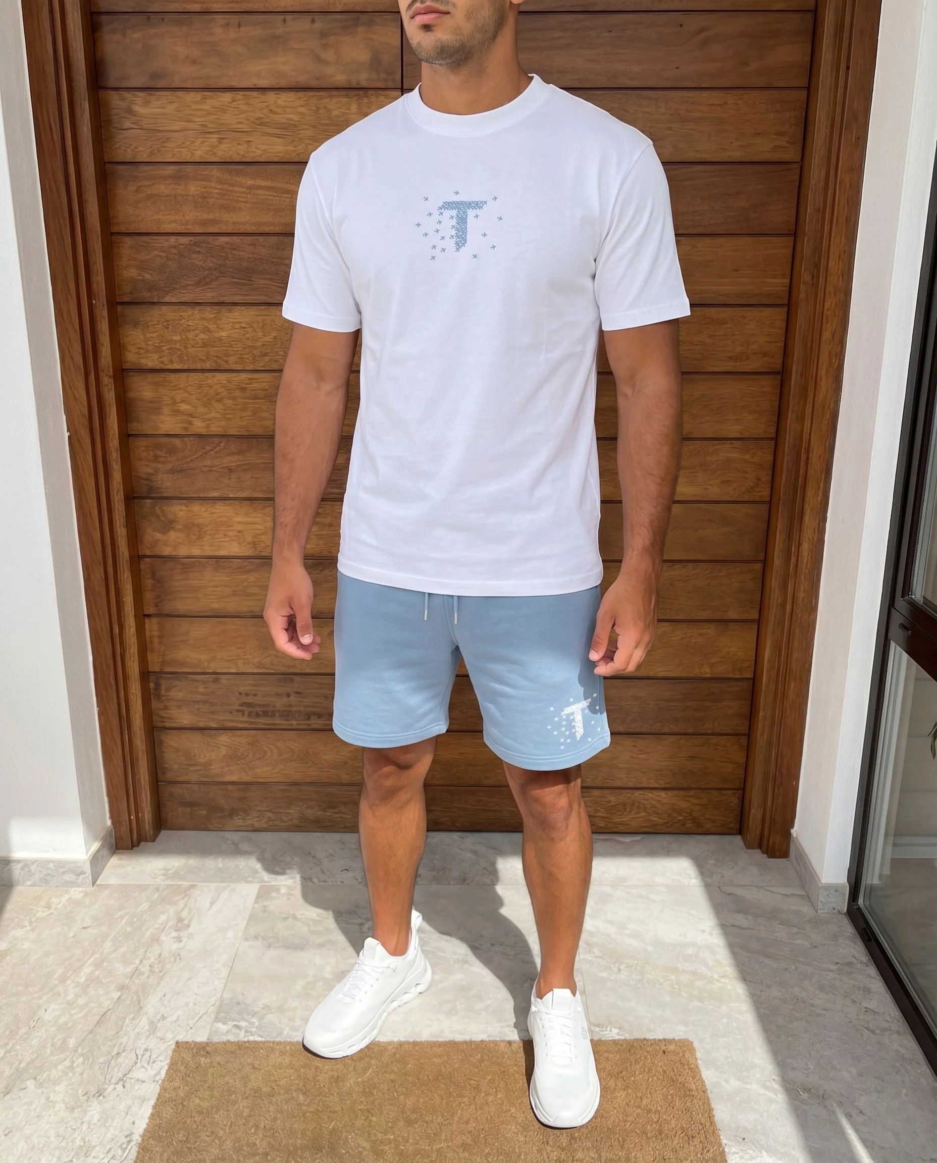 Concorde Tee - Baby Blue - Image 4
