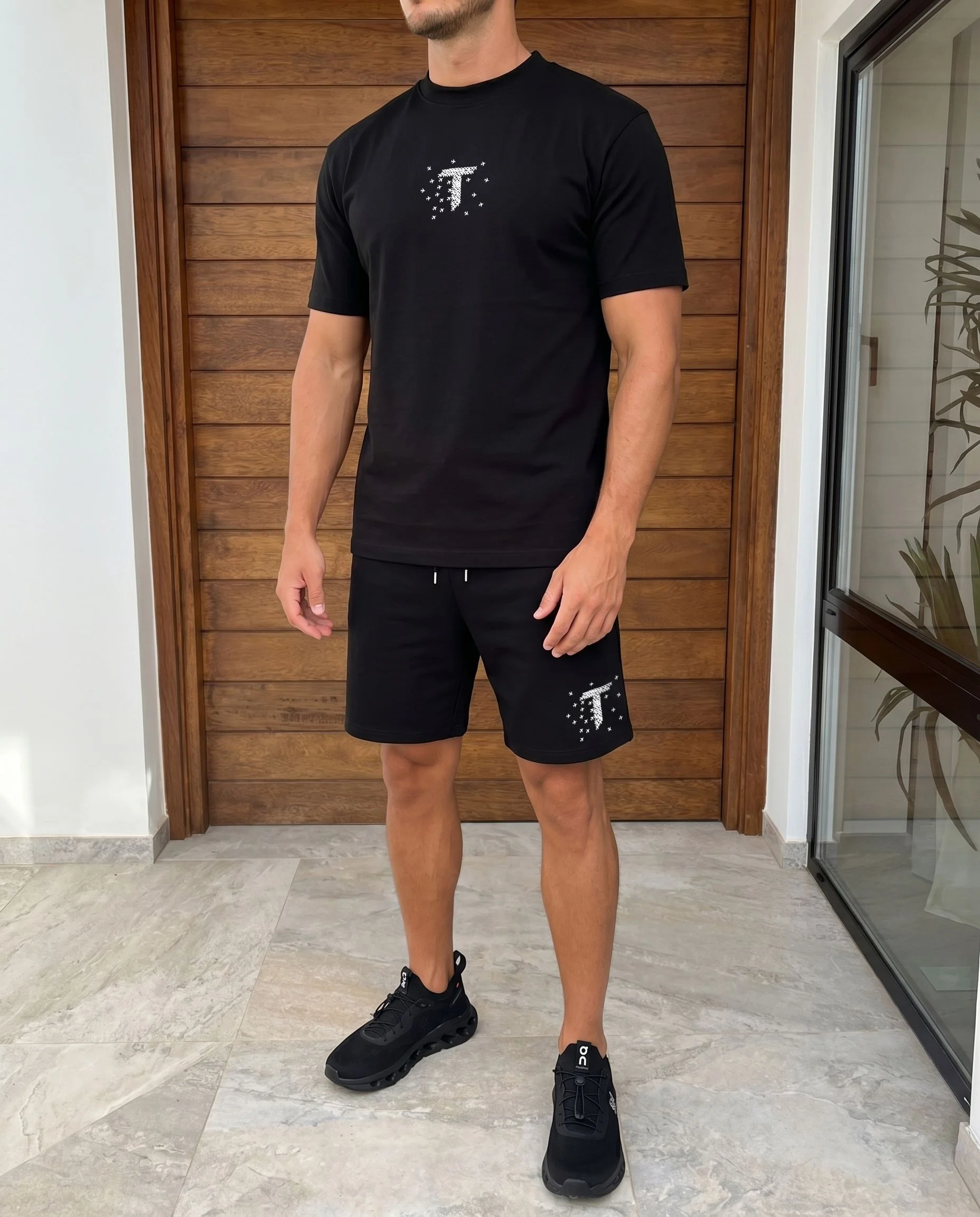 Concorde Tee - Black