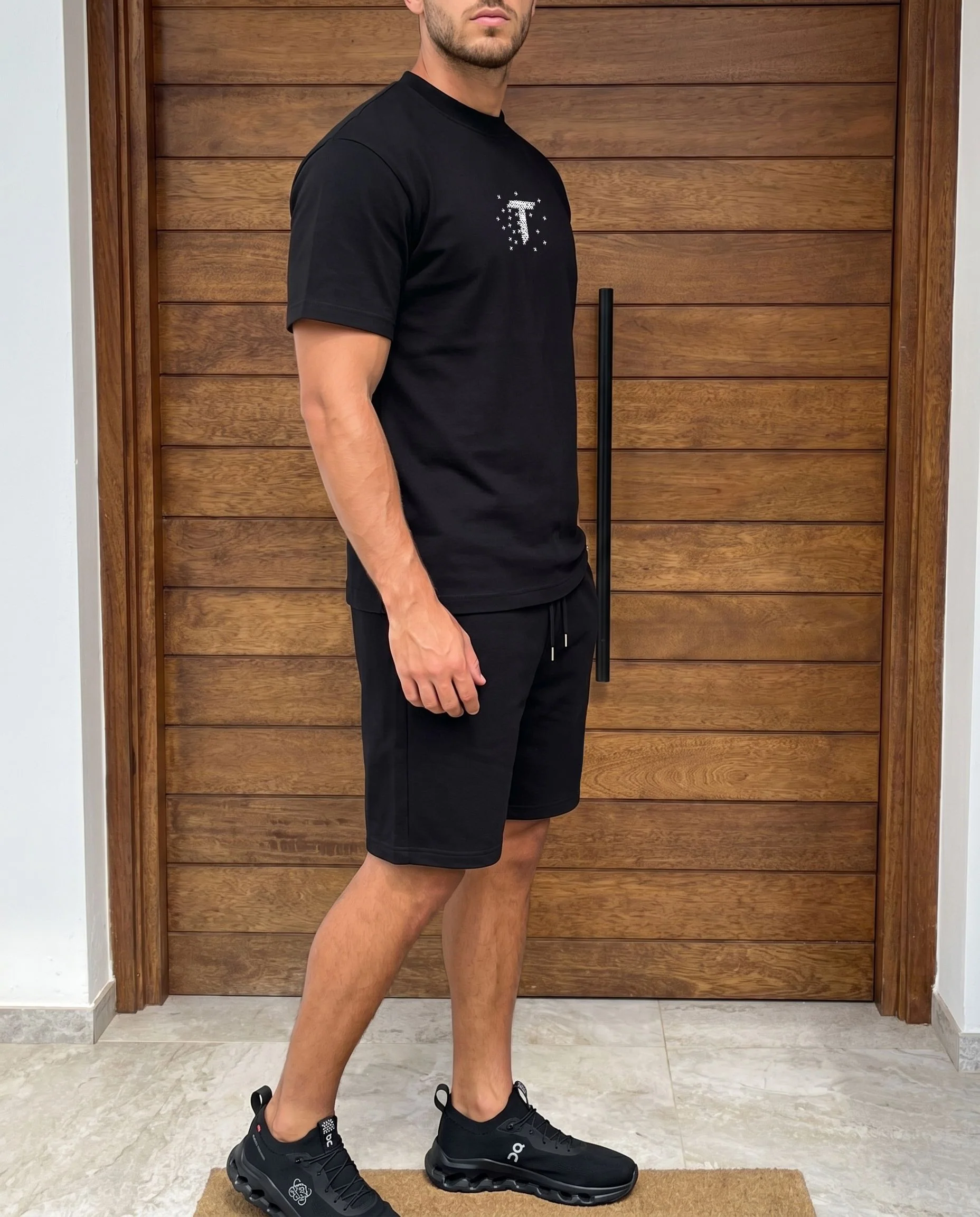 Concorde Tee - Black - Image 2