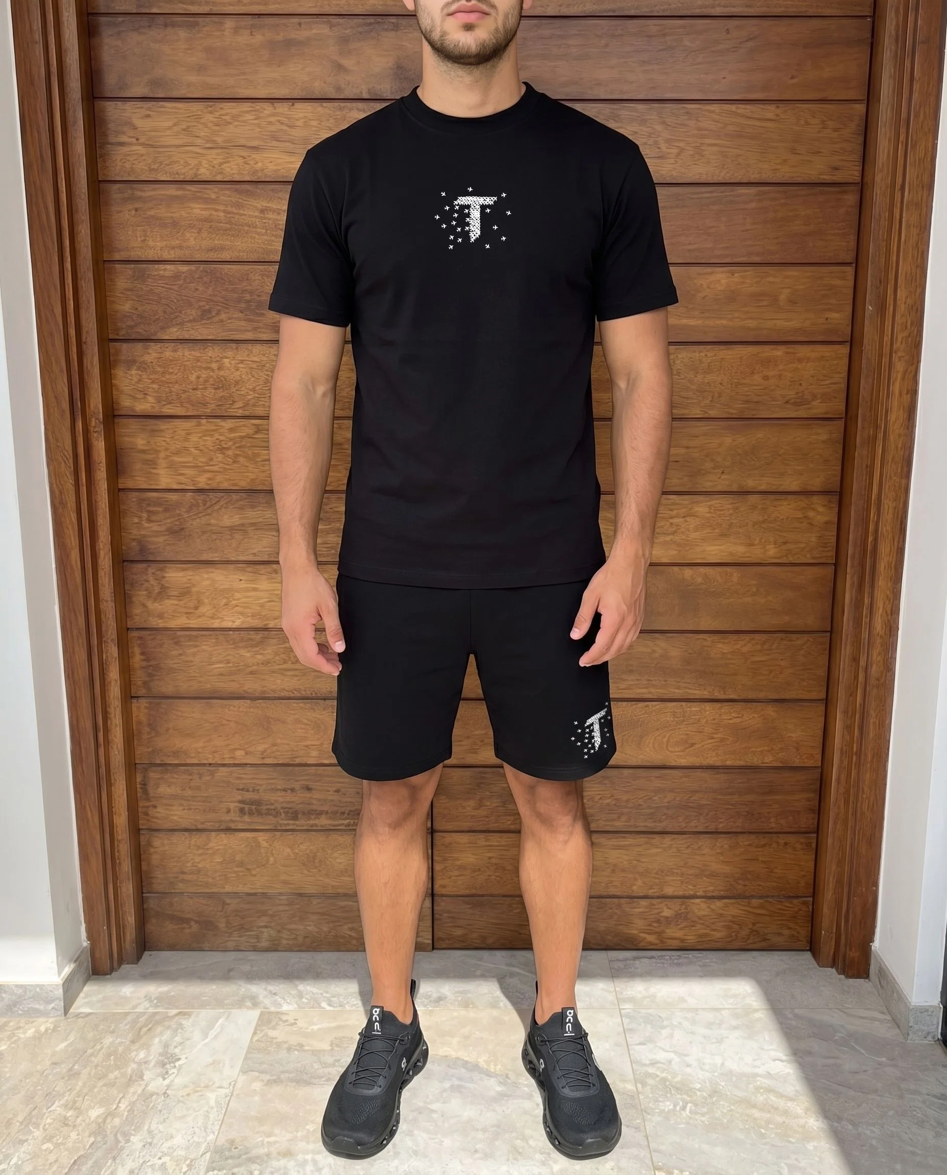 Concorde Tee - Black - Image 3