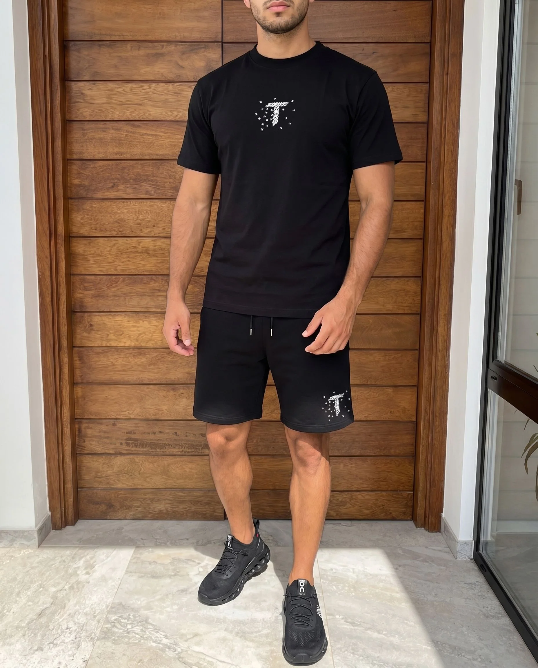 Concorde Tee - Black - Image 4