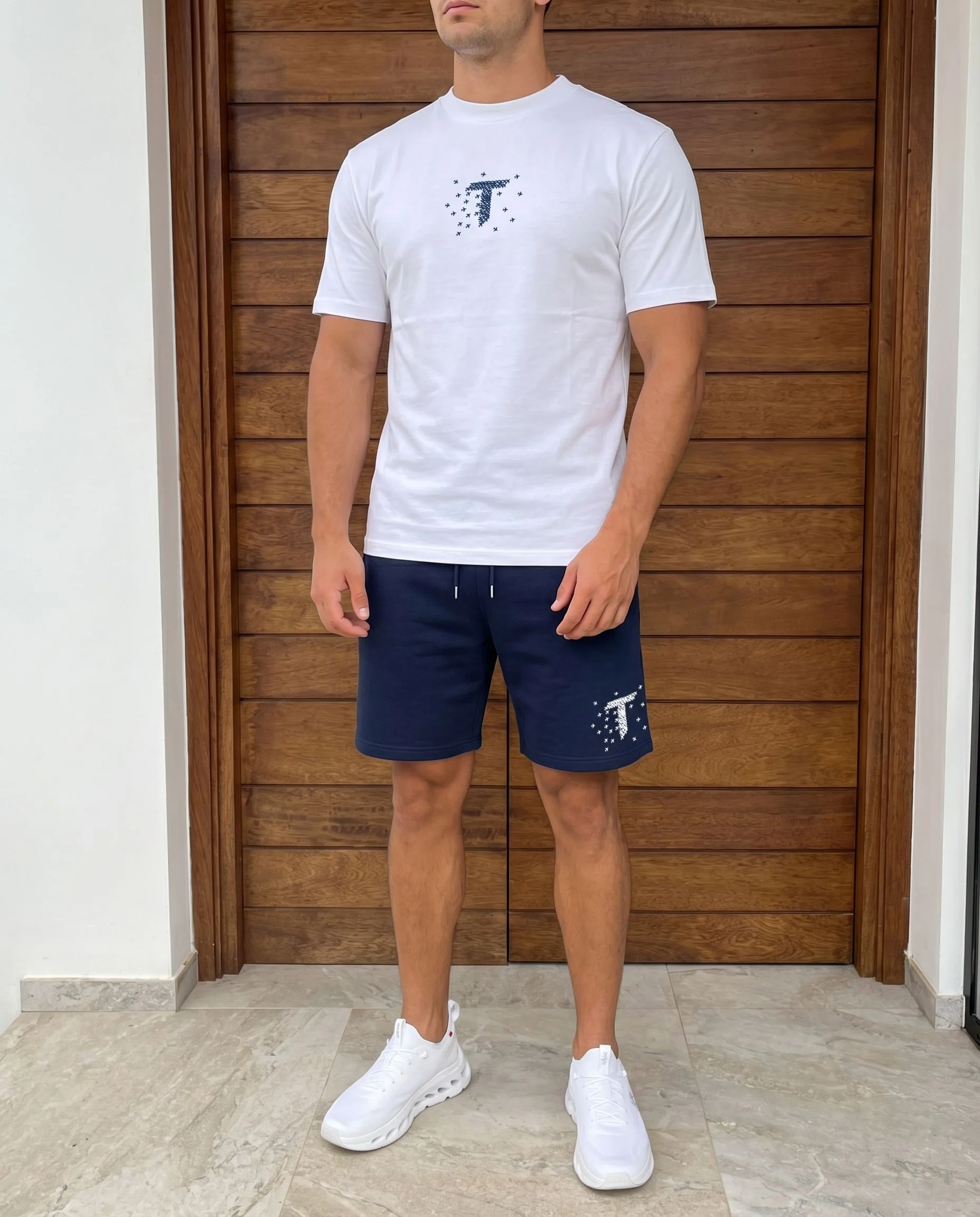 Concorde Tee - Navy - Image 2