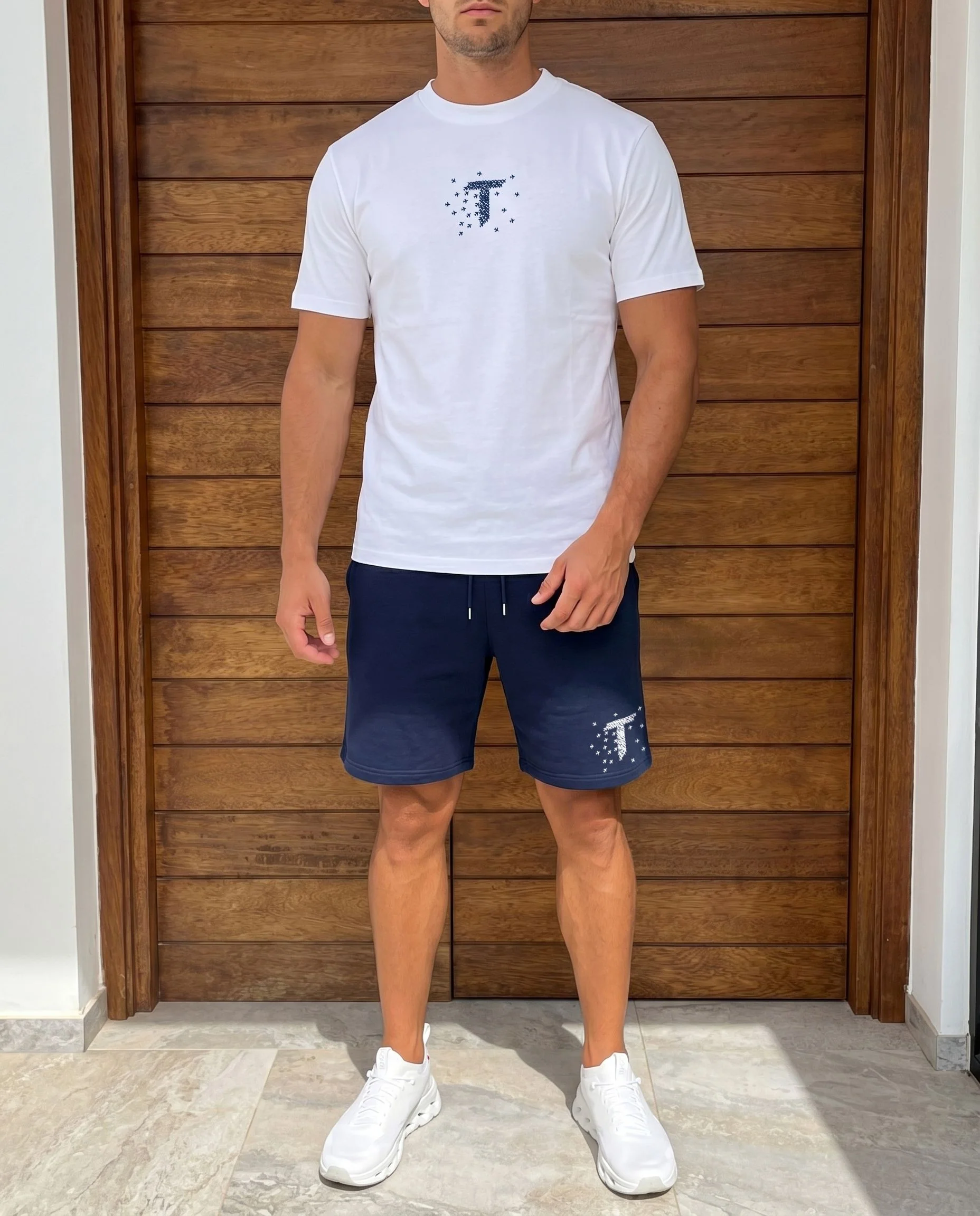 Concorde Tee - Navy - Image 4