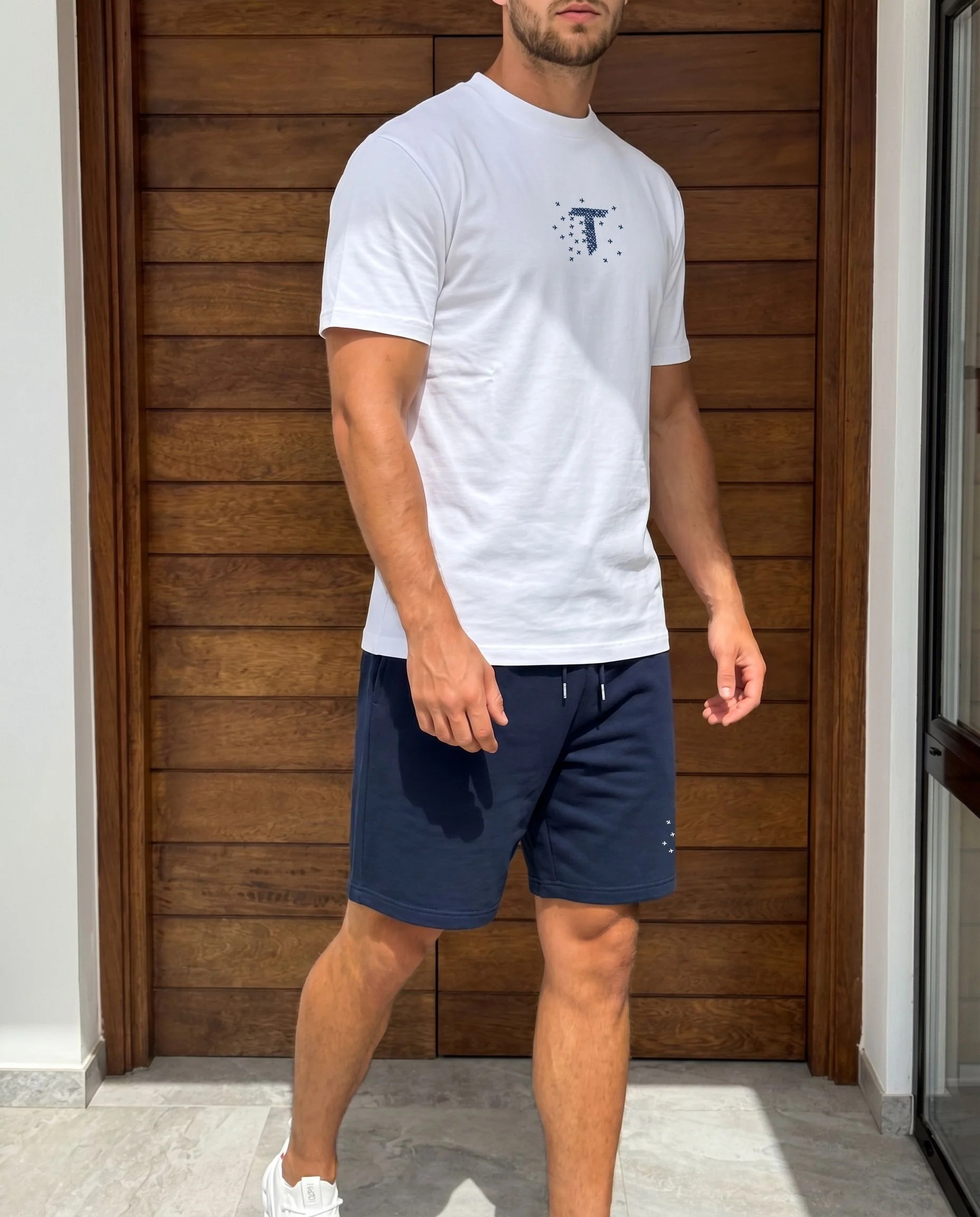 Concorde Tee - Navy - Image 5