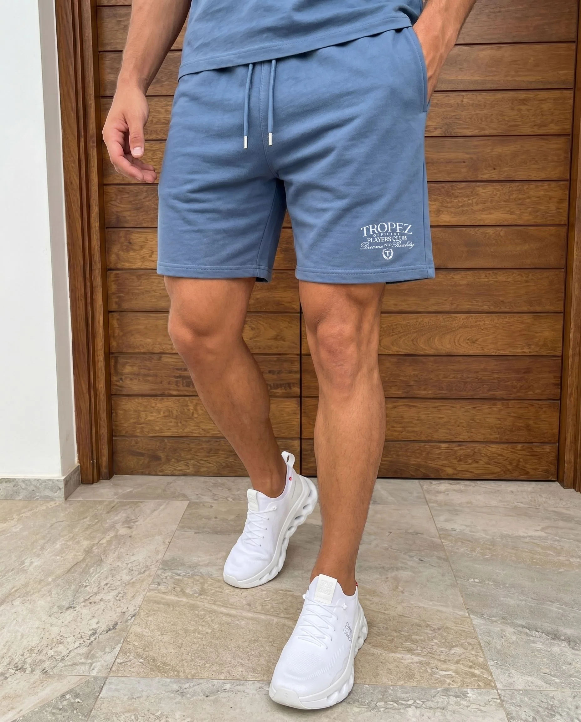 Players Shorts - Soft Blue