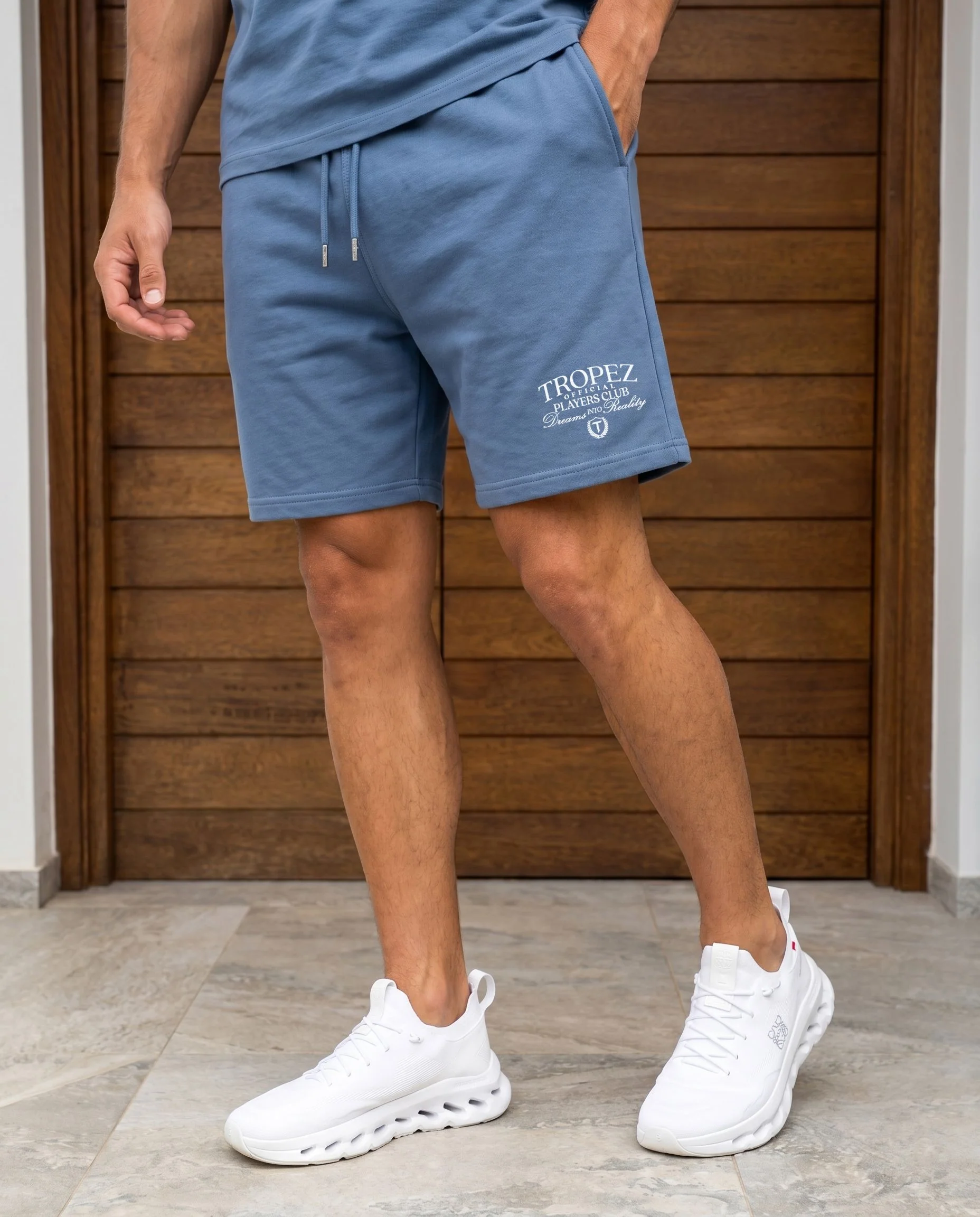 Players Shorts - Soft Blue - Image 2