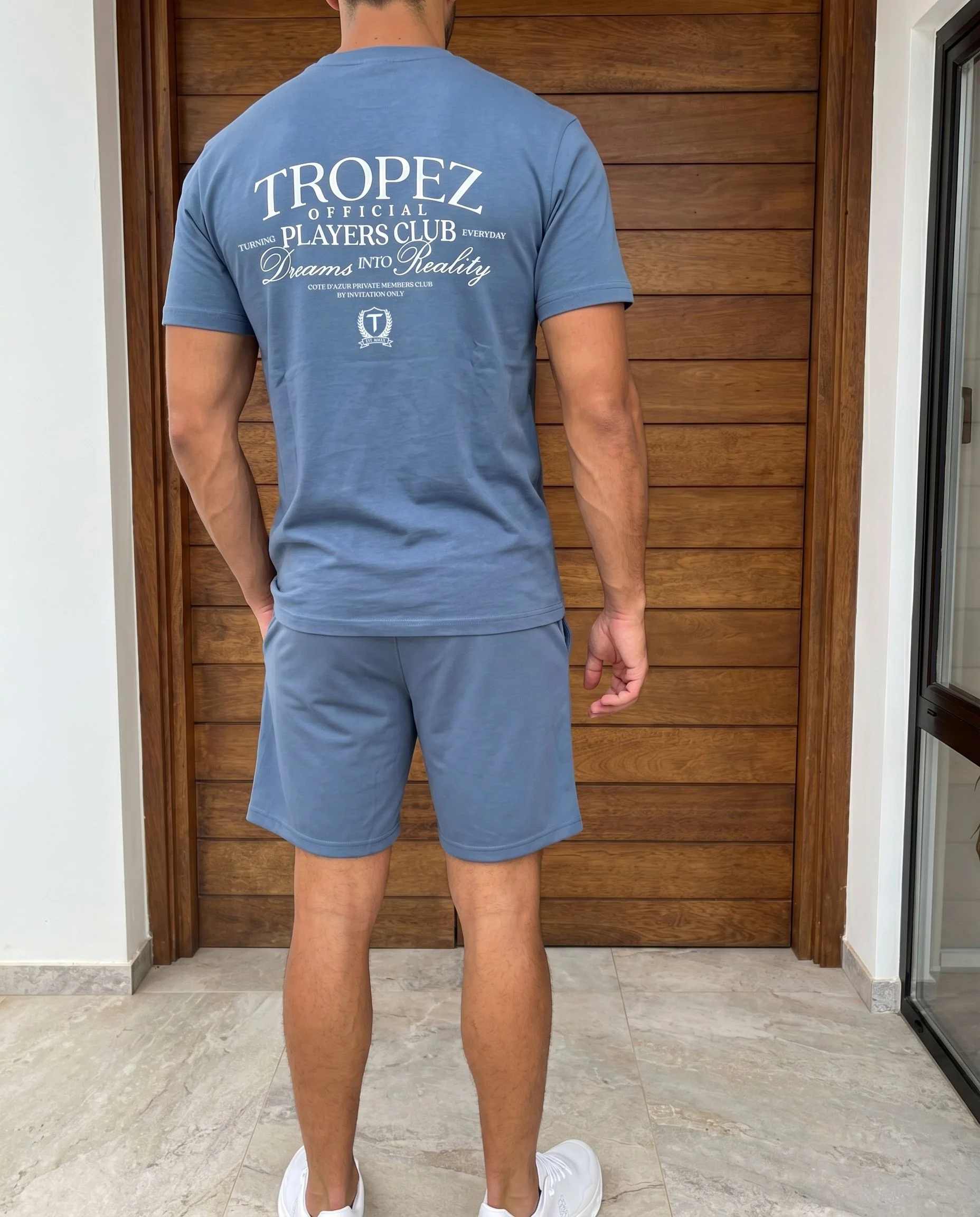 Players Tee - Soft Blue - Image 2