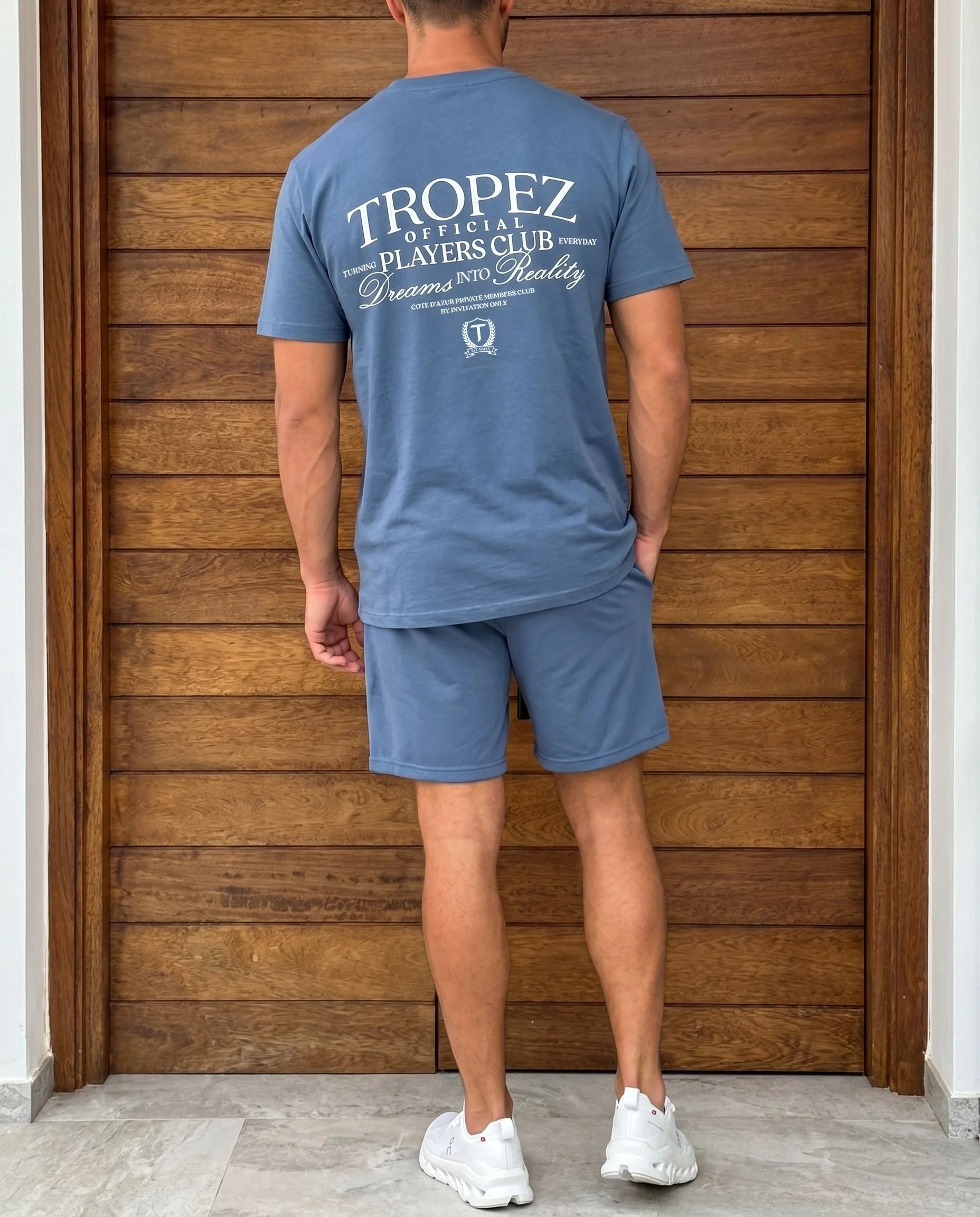 Players Tee - Soft Blue - Image 3