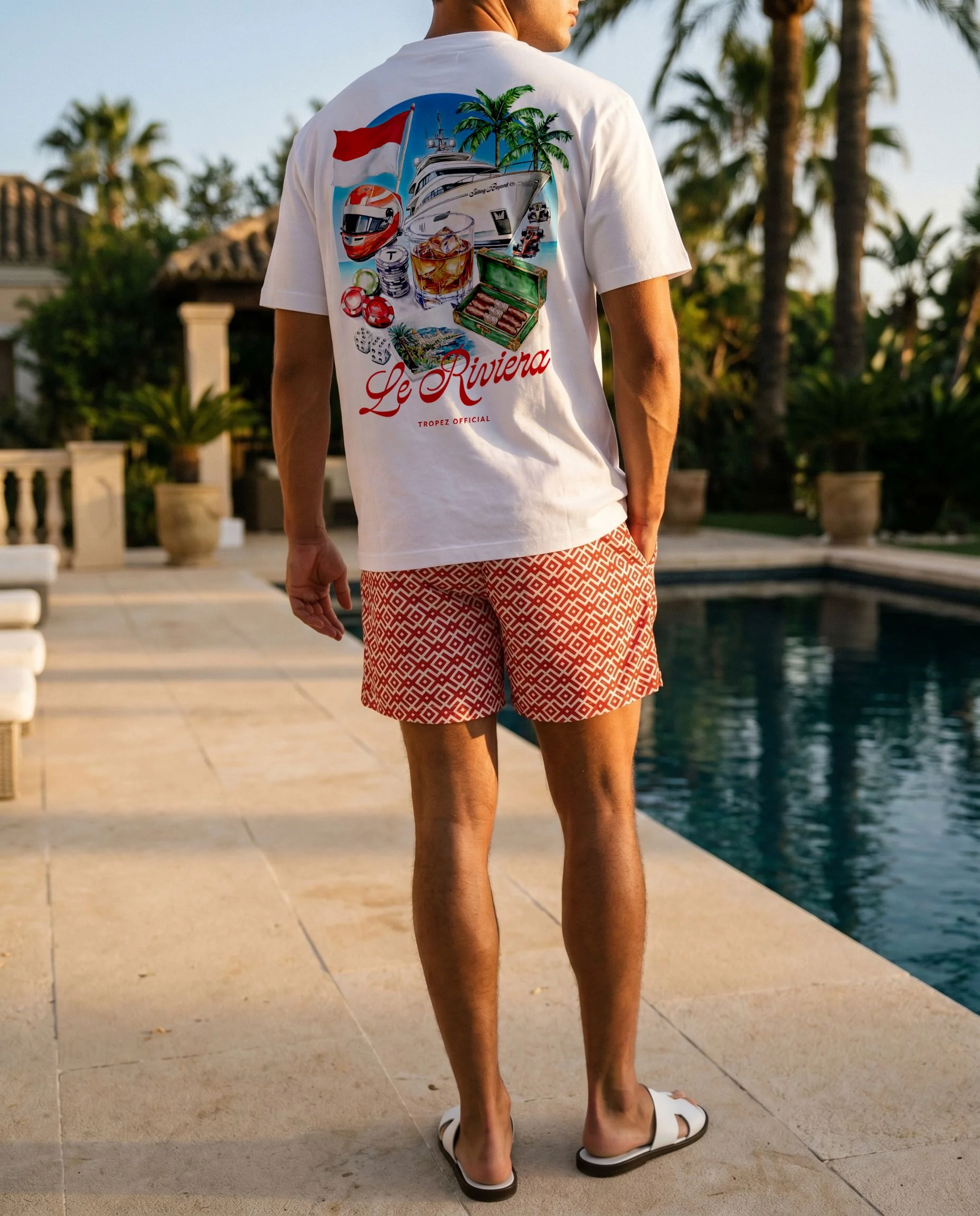 Riviera Tee