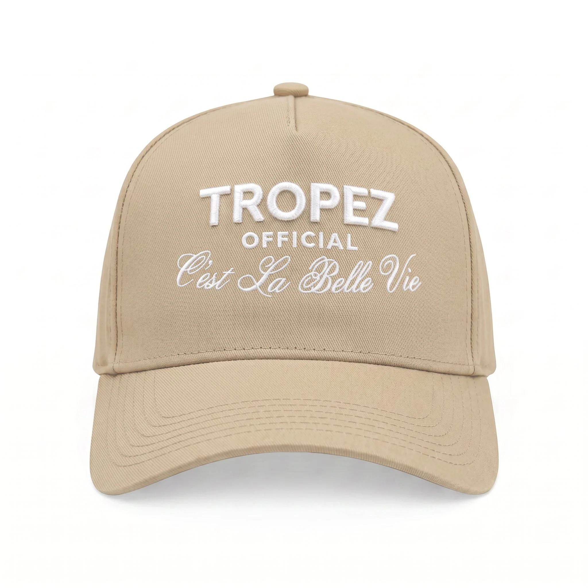 Script Trucker - Beige - Image 2