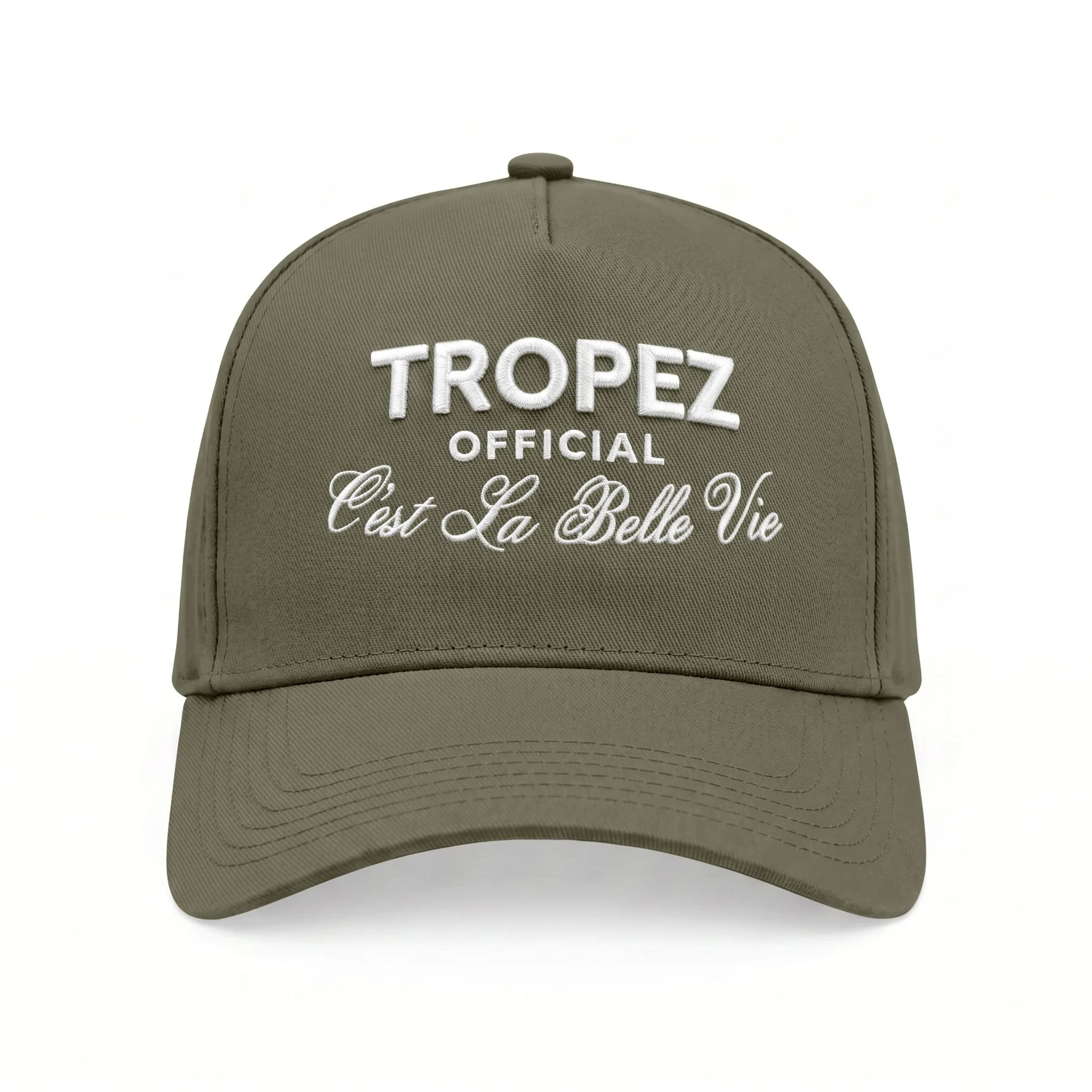 Script Trucker - Olive - Image 2