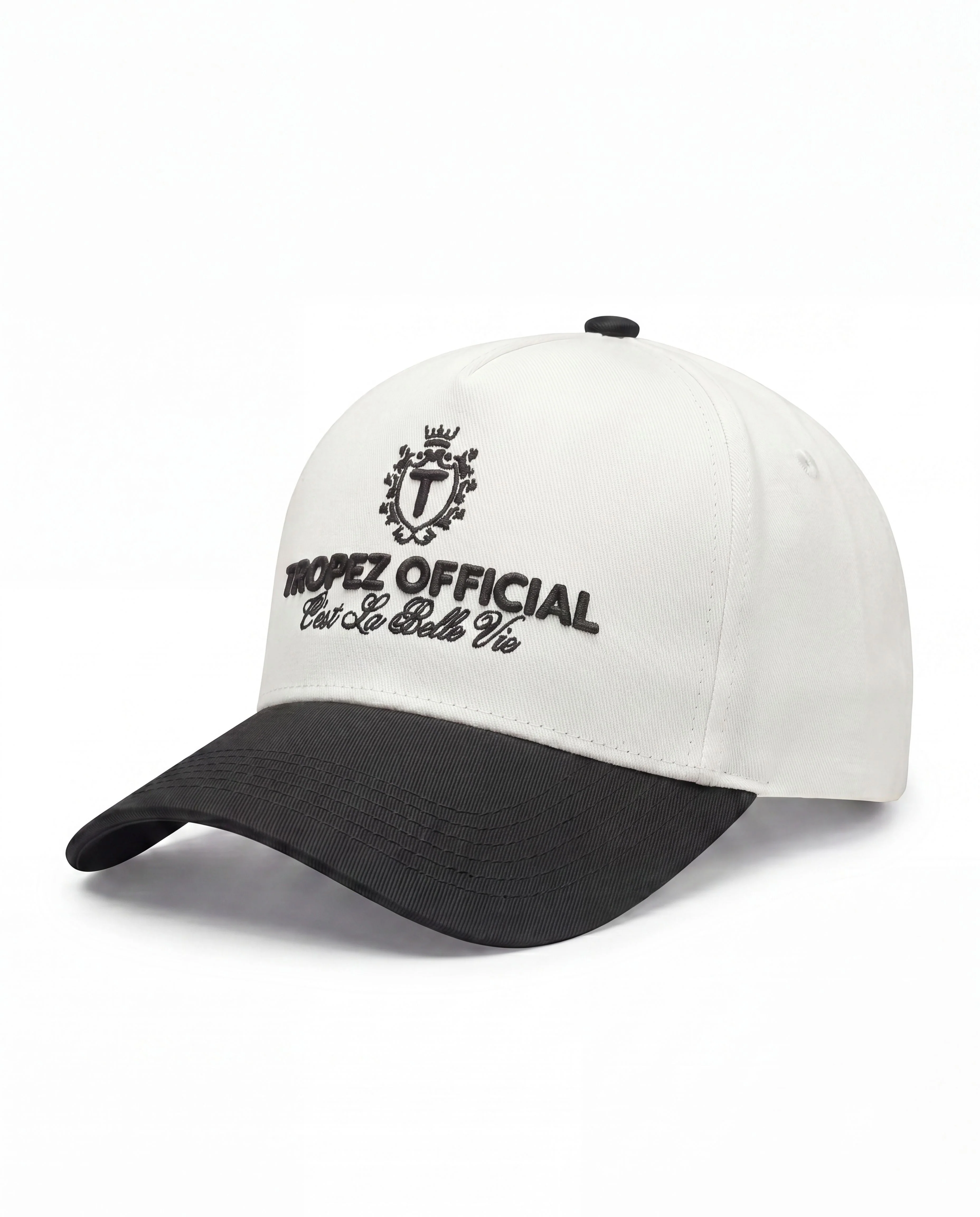 Shield Trucker - Black/White