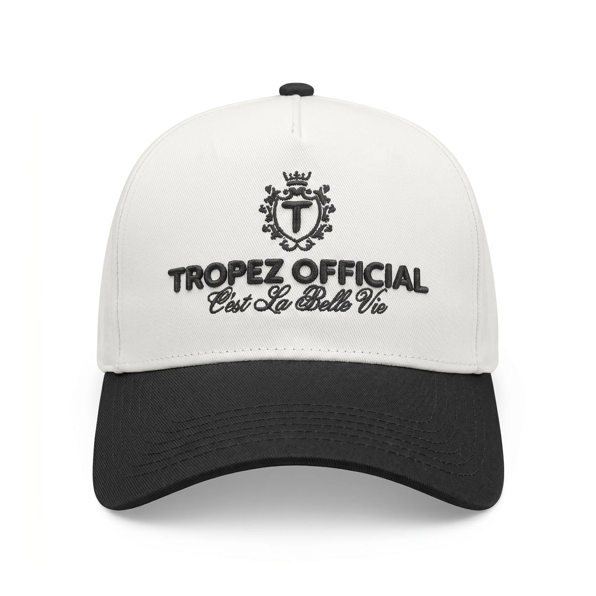 Shield Trucker - Black/White - Image 2