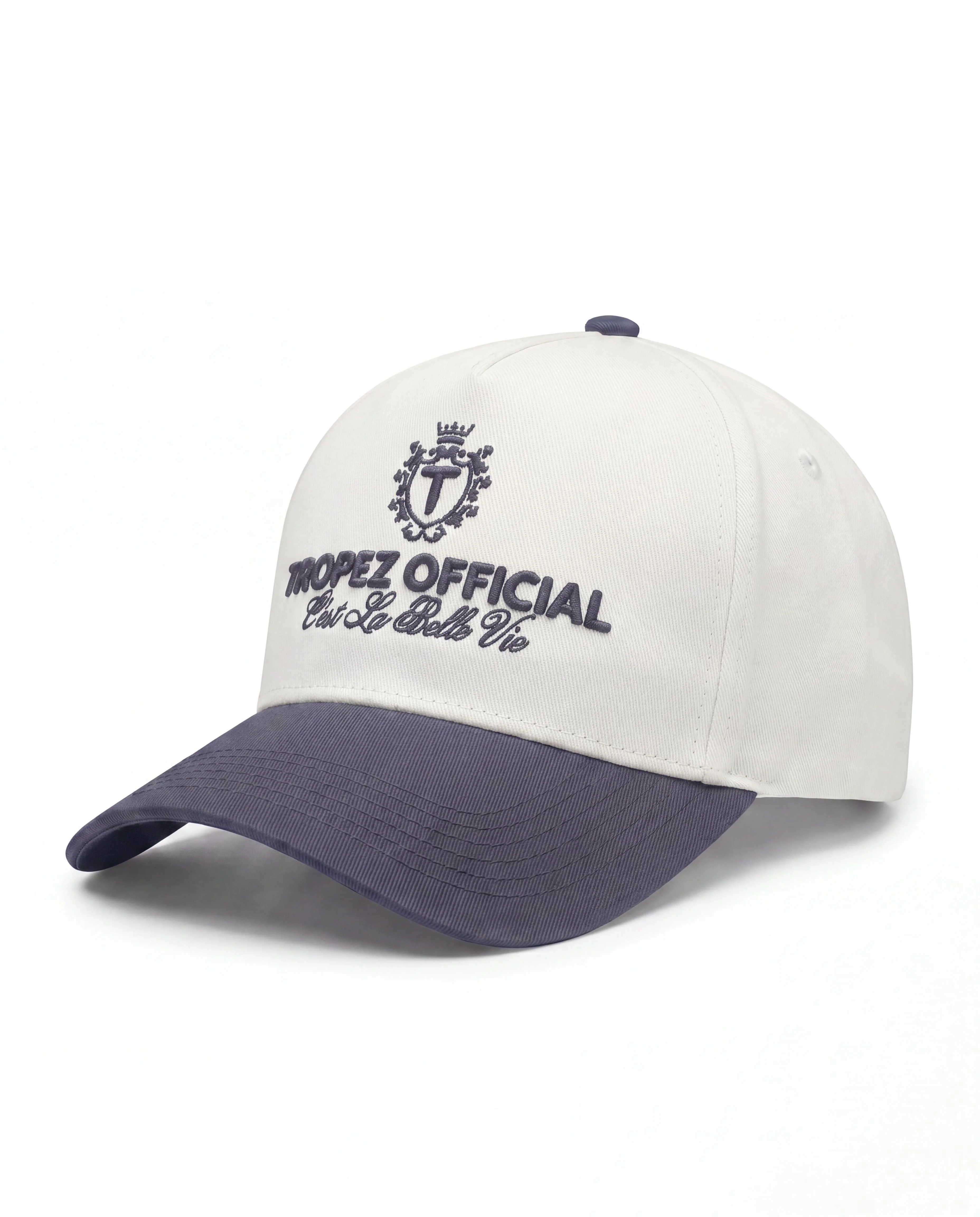 Shield Trucker - Navy/White