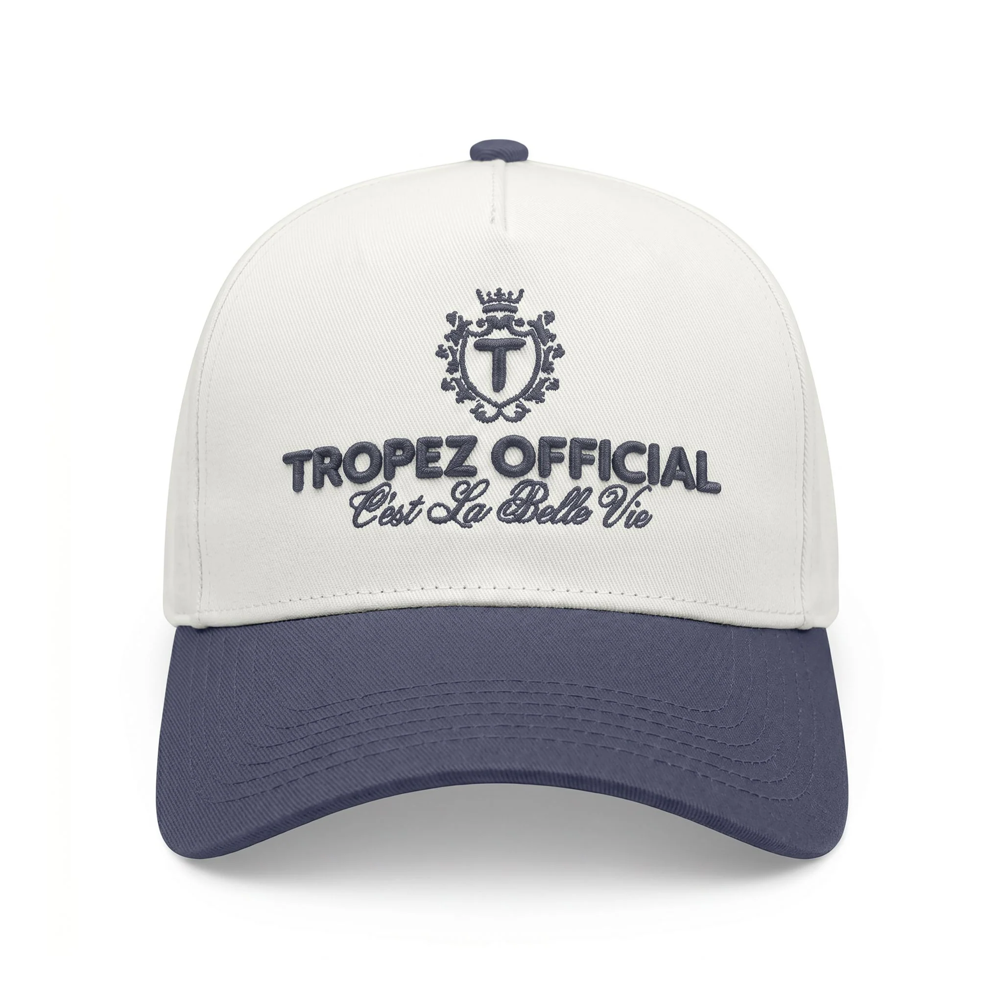 Shield Trucker - Navy/White - Image 2