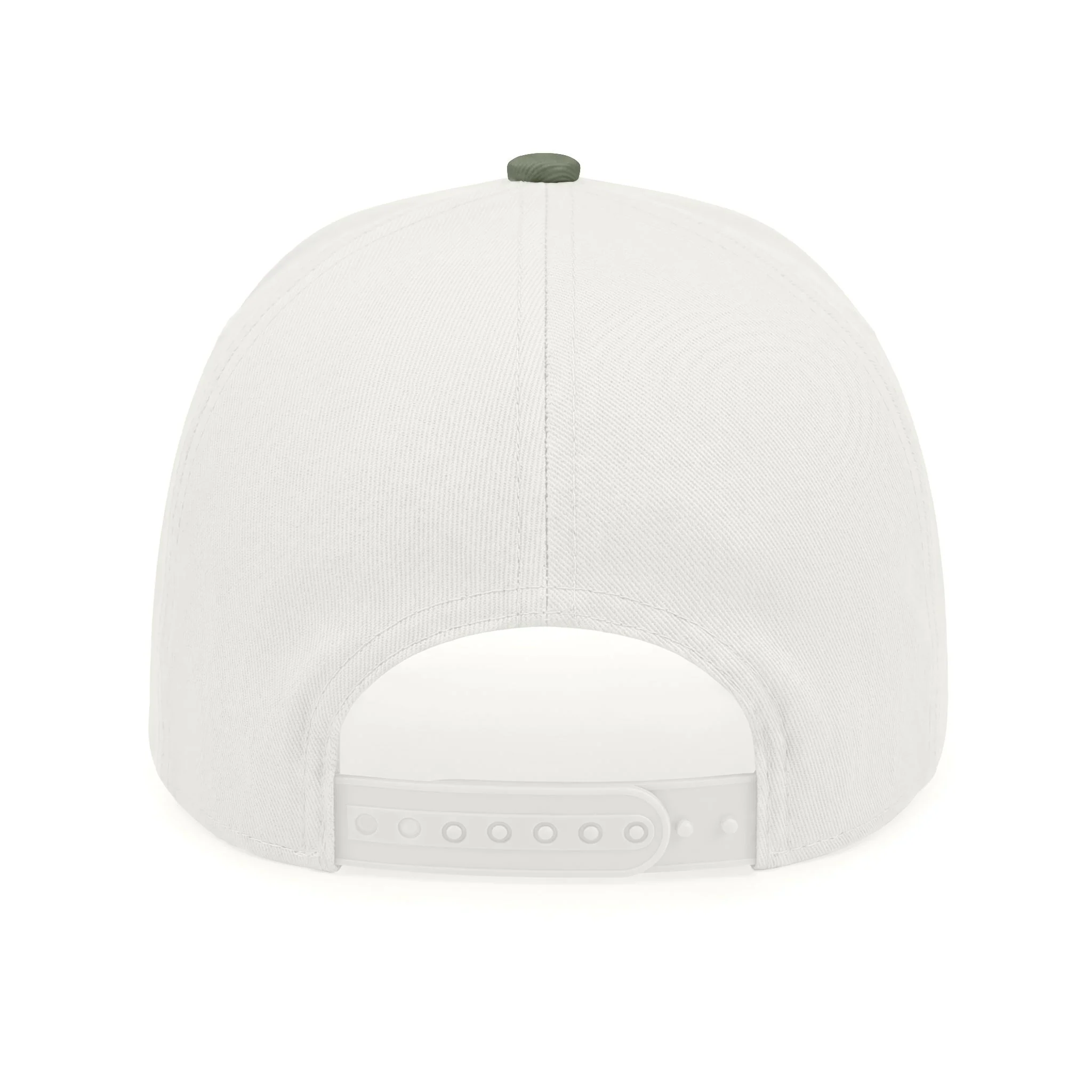 Shield Trucker - Olive/White - Image 3