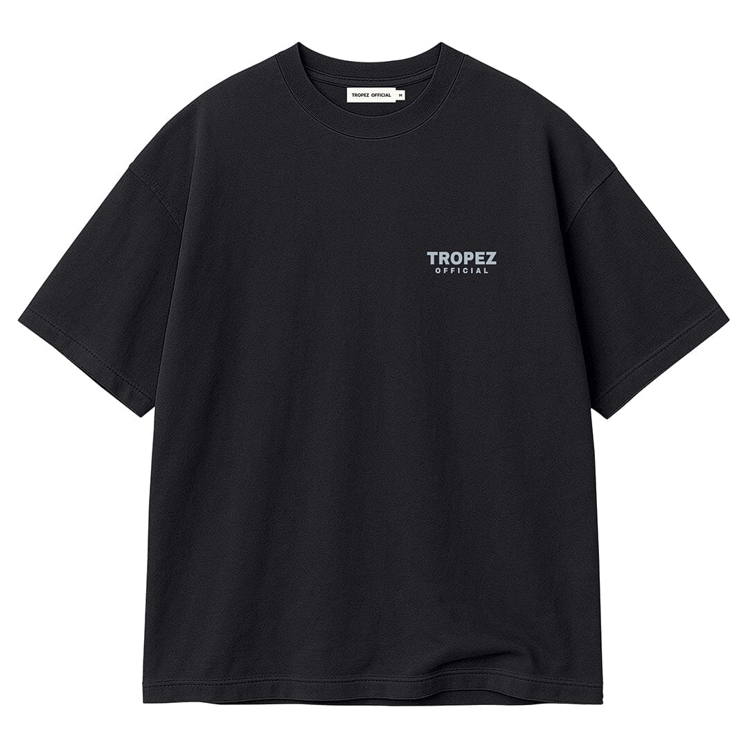 Society Tee - Black - Image 2
