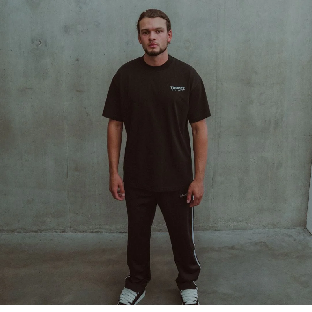 Society Tee - Black - Image 4