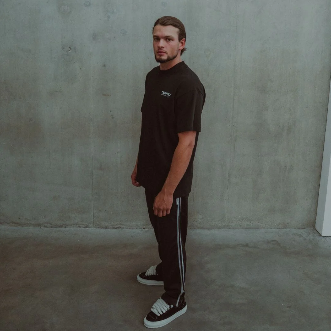 Society Tee - Black - Image 5