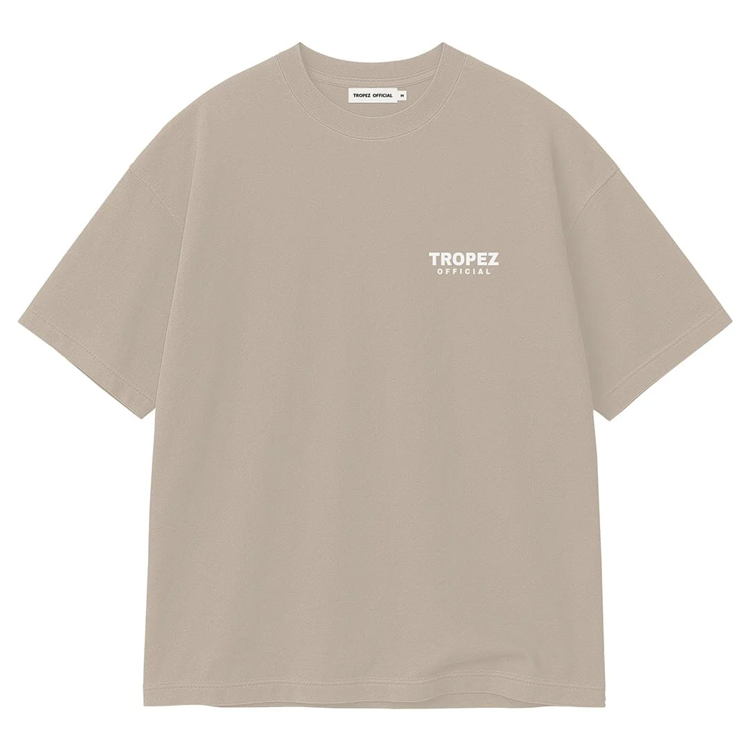 Society Tee - Simply Taupe - Image 2