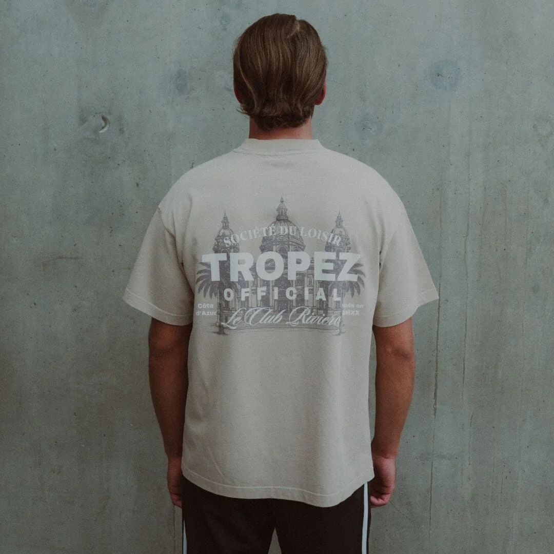 Society Tee - Simply Taupe - Image 3
