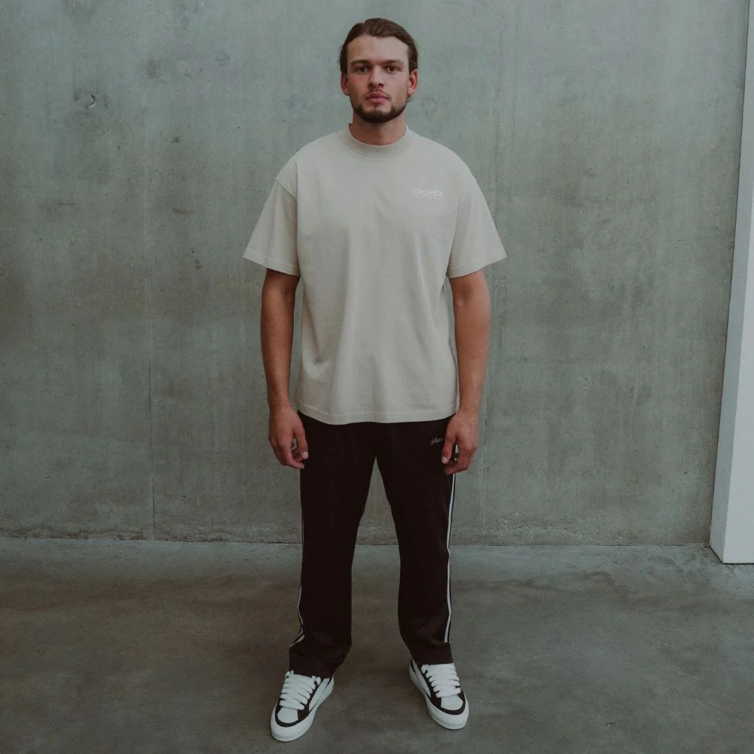 Society Tee - Simply Taupe - Image 4