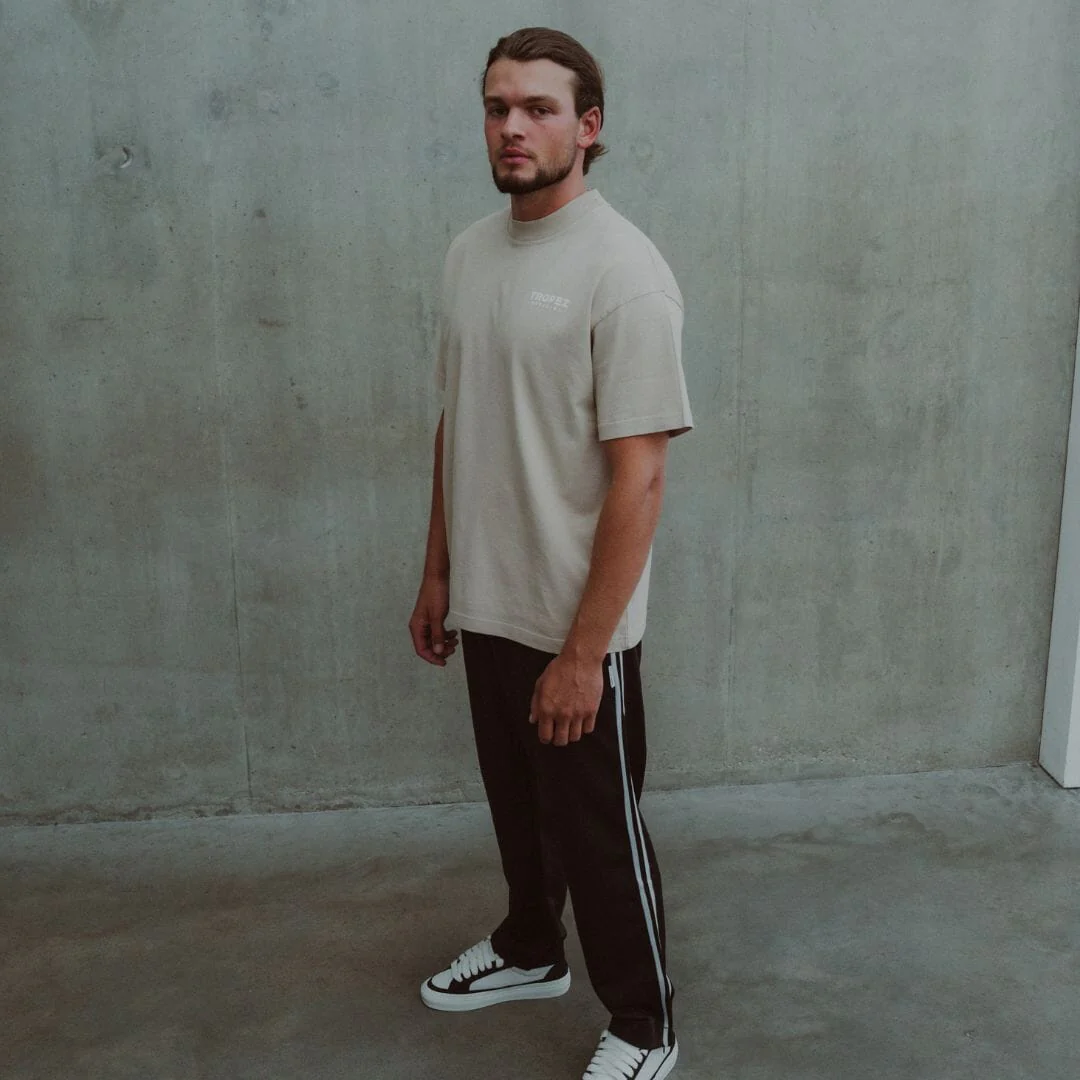 Society Tee - Simply Taupe - Image 5