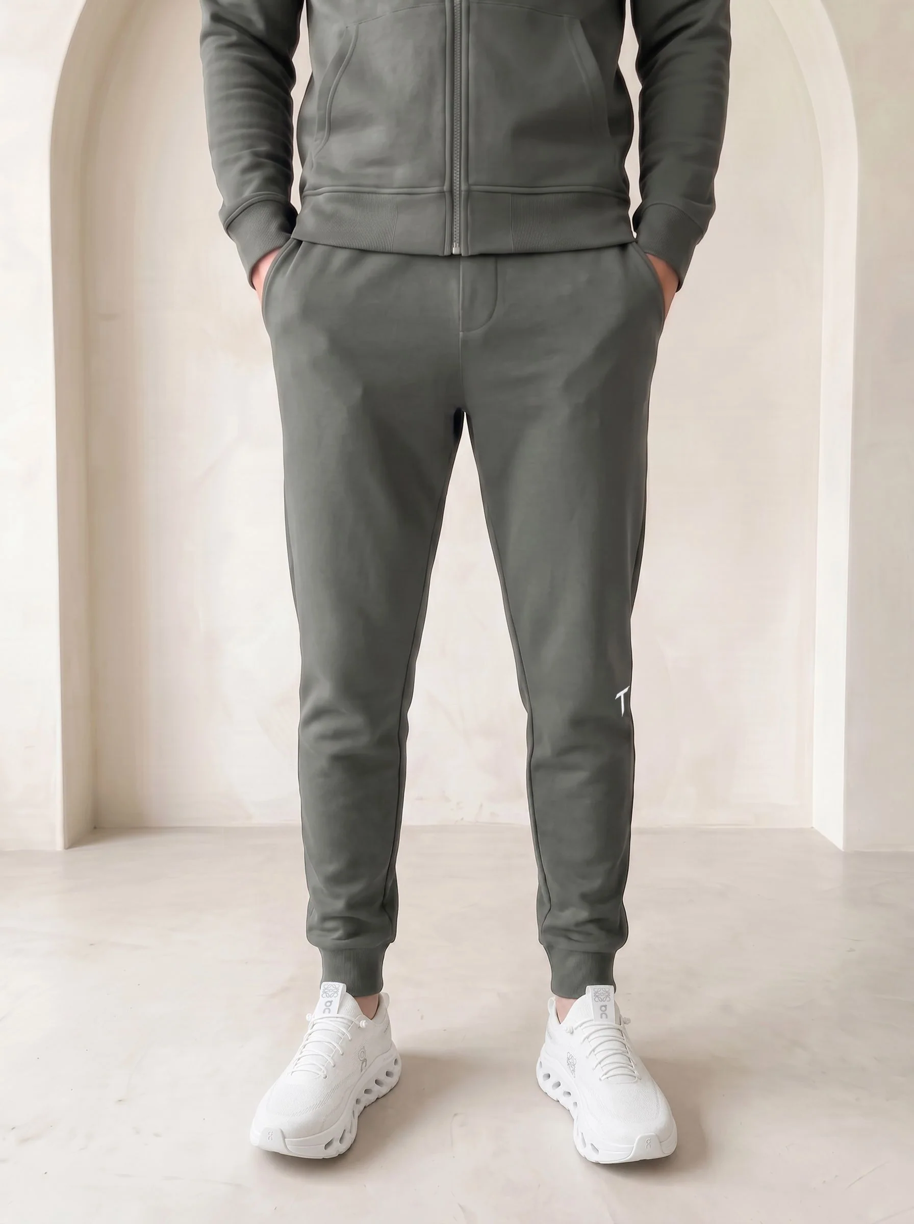 Timeless Bottoms - Castor Grey