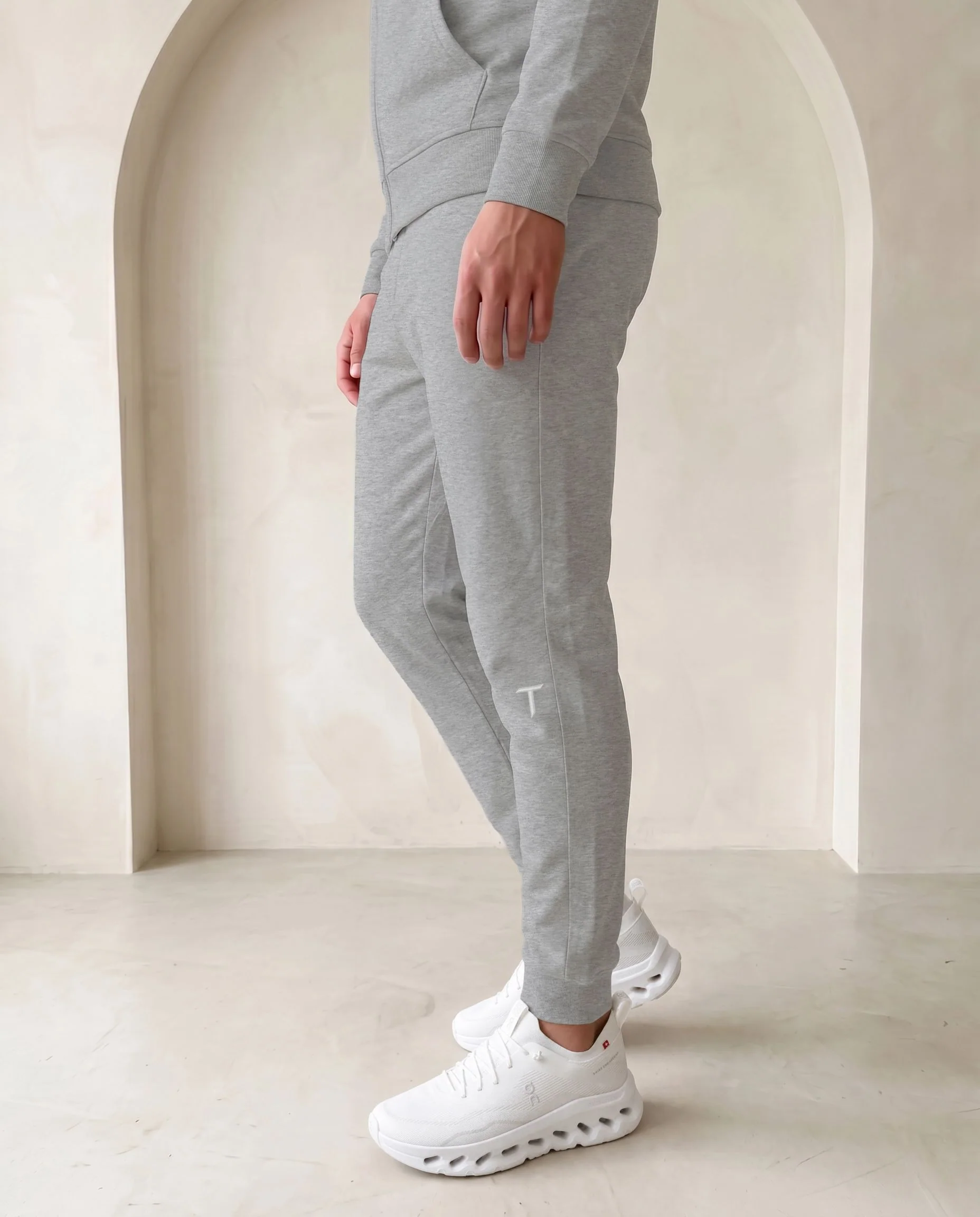 Timeless Bottoms - Grey Marl - Image 3