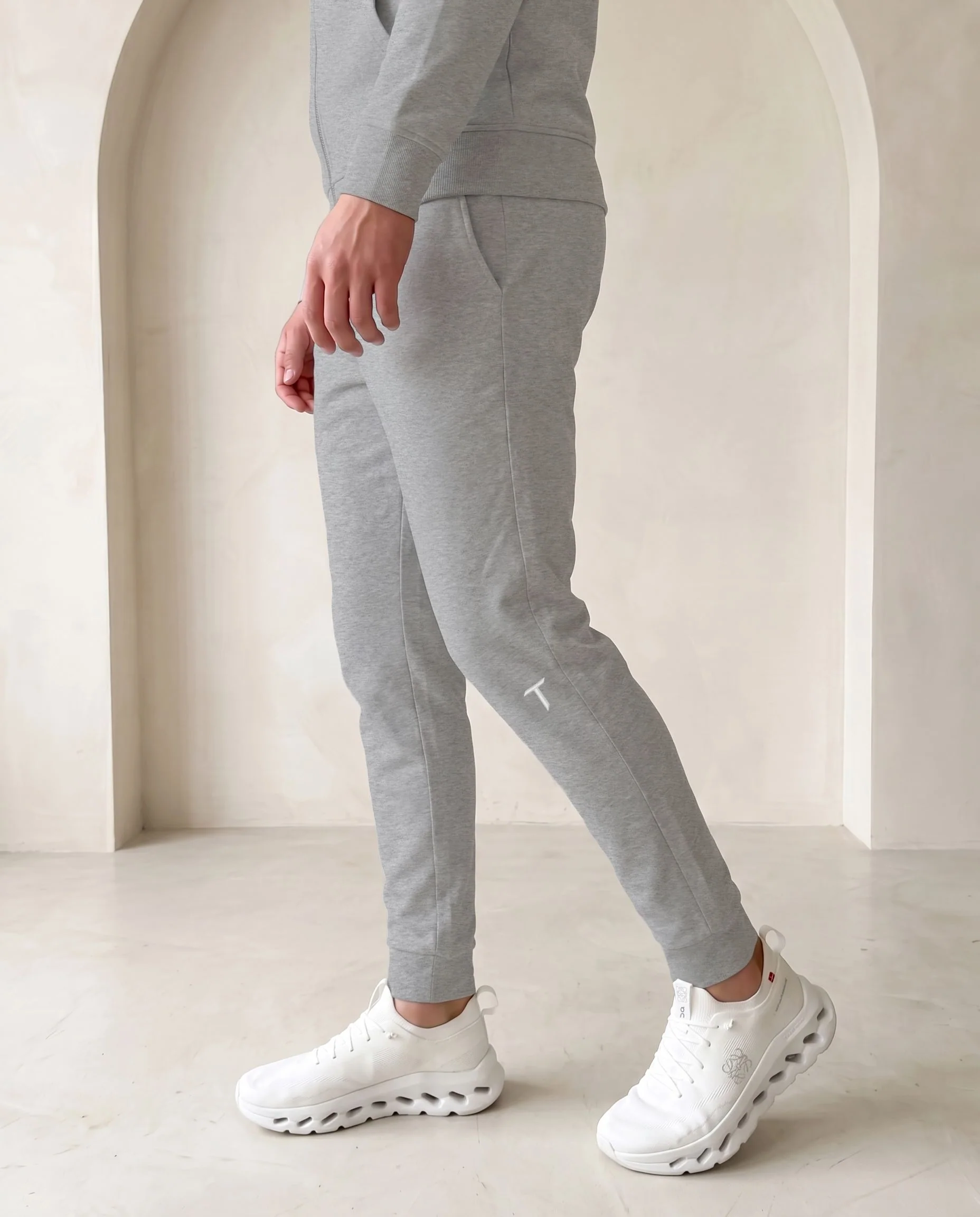 Timeless Bottoms - Grey Marl - Image 4