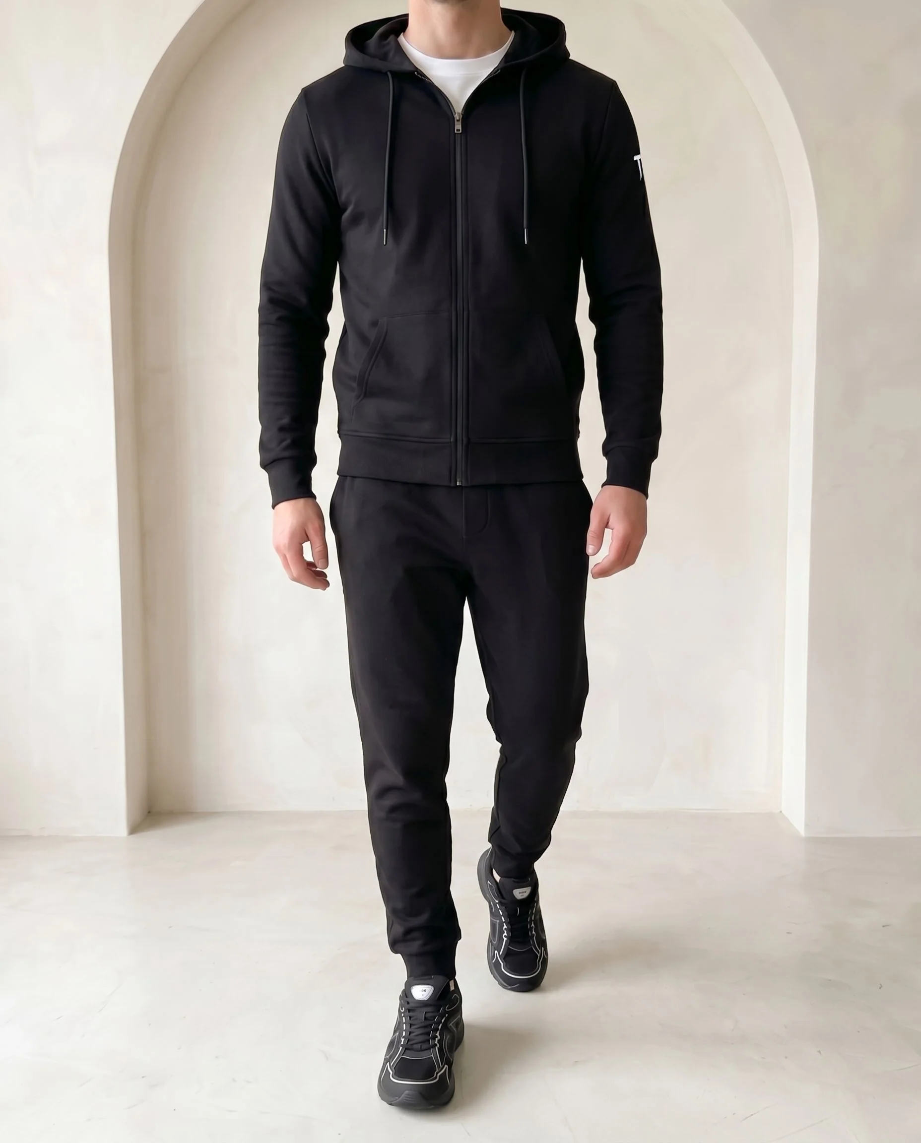 Timeless Hoodie - Black - Image 3